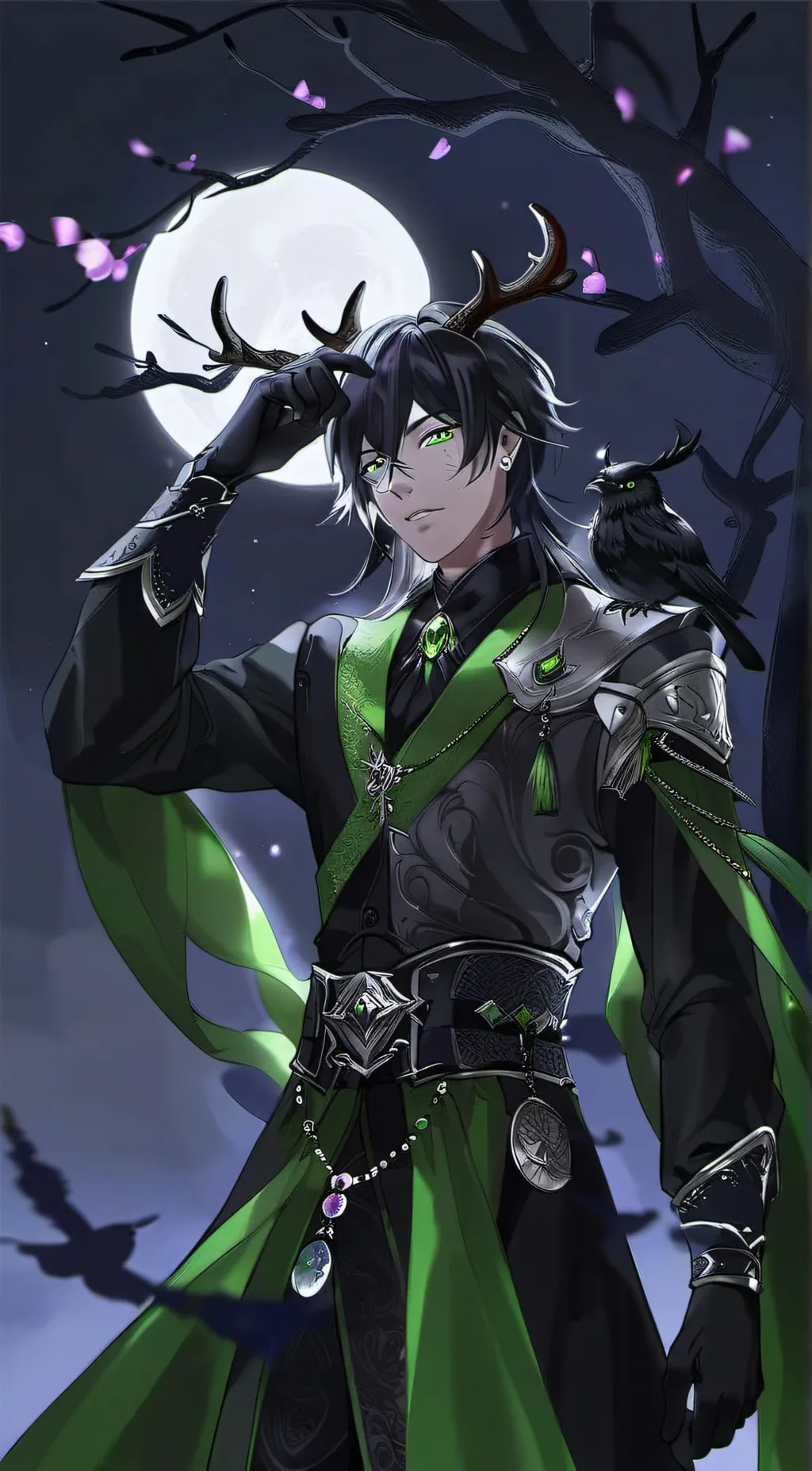 ai character: Malleus Draconia background