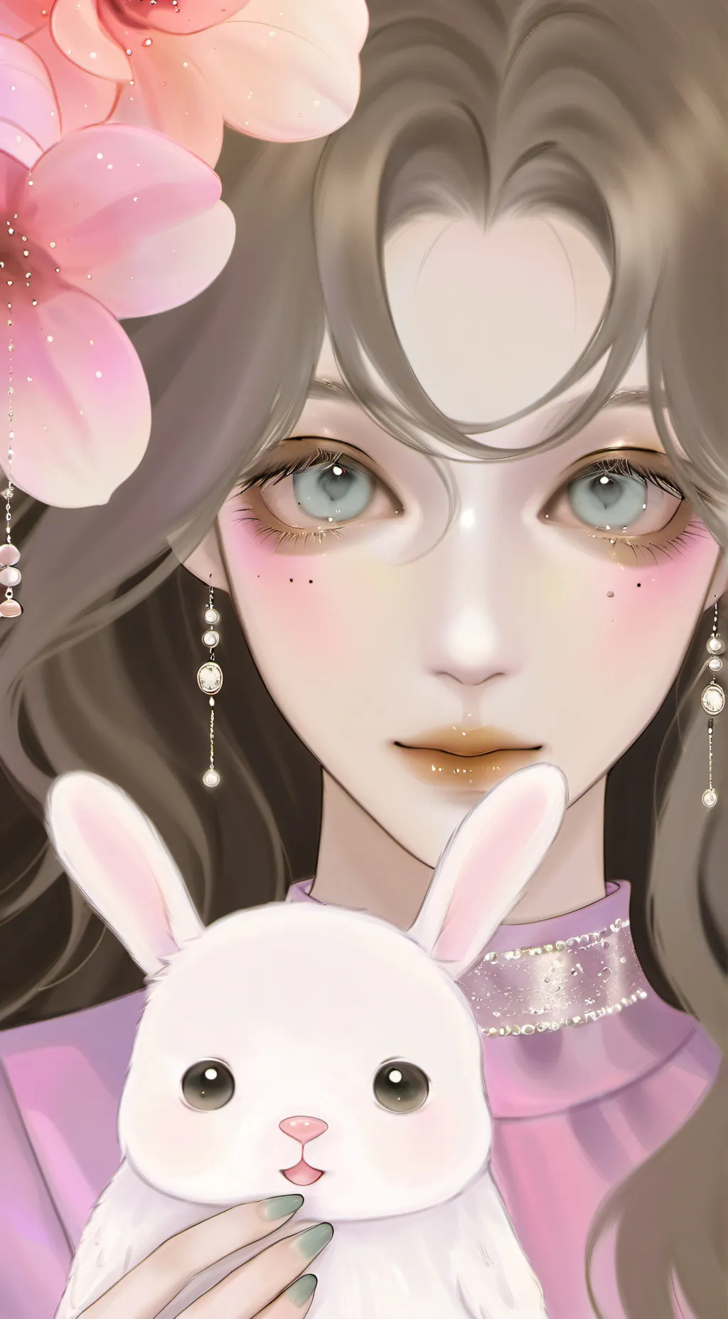 ai character: gay background