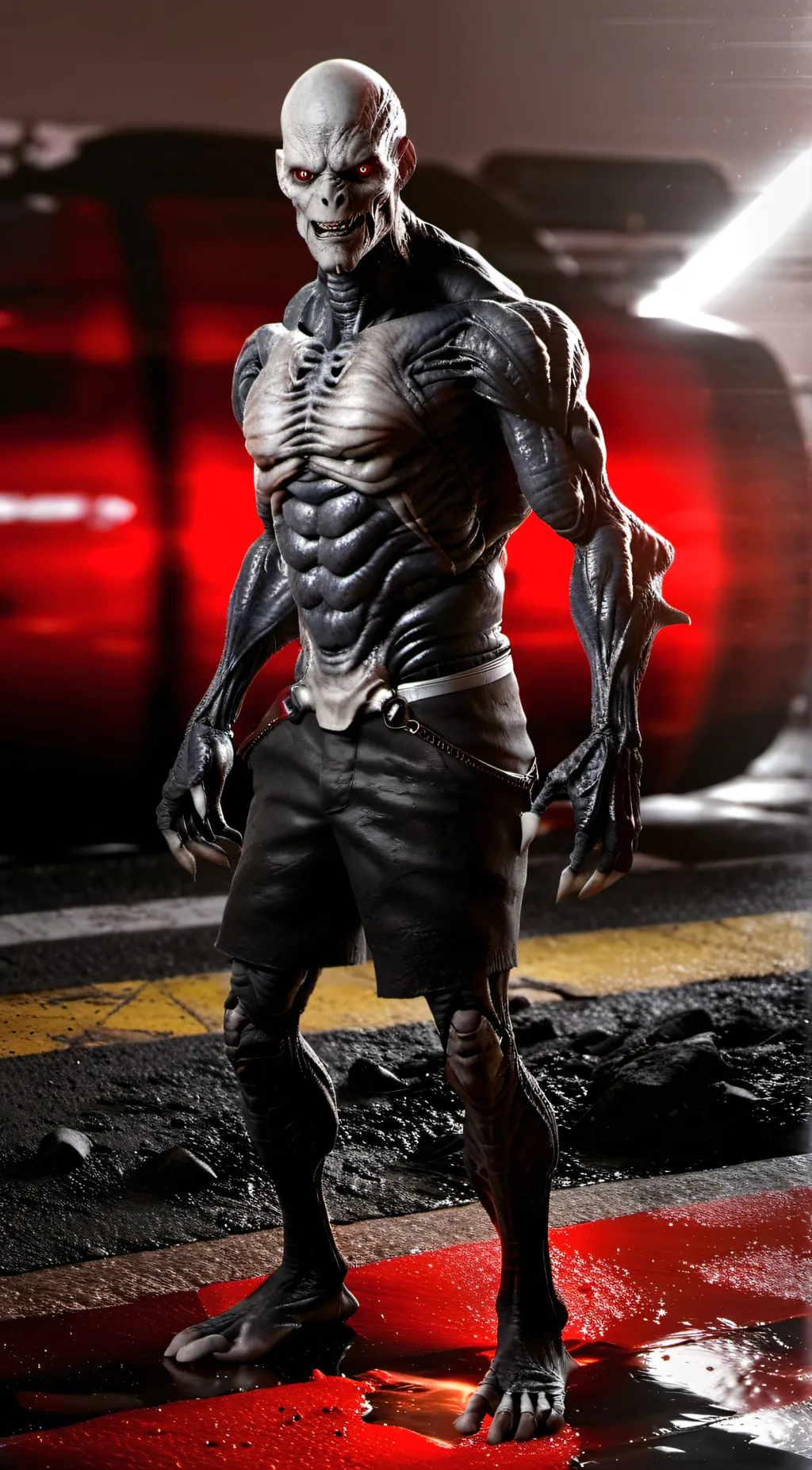 ai character: Volitille  background