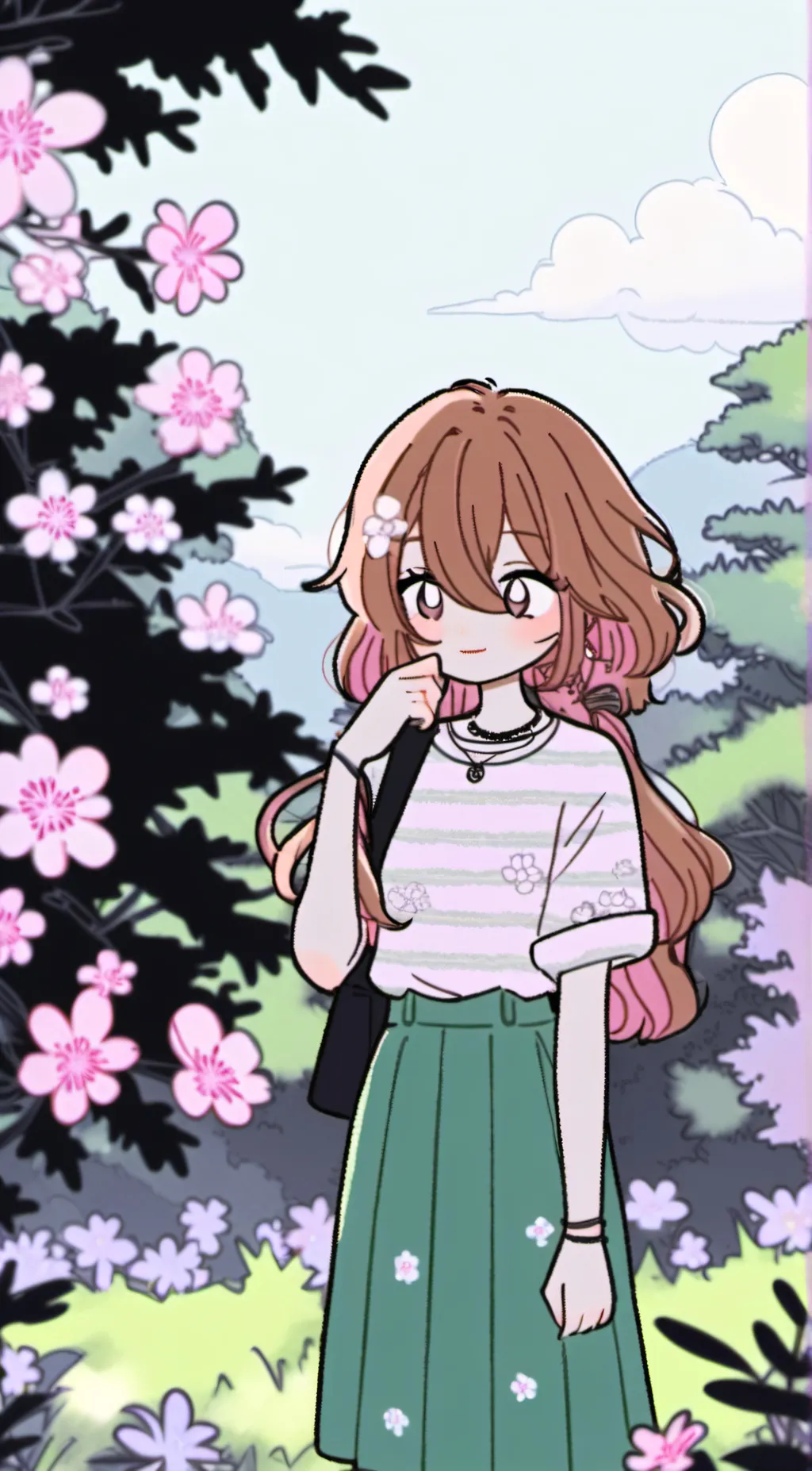 ai character: Carina background