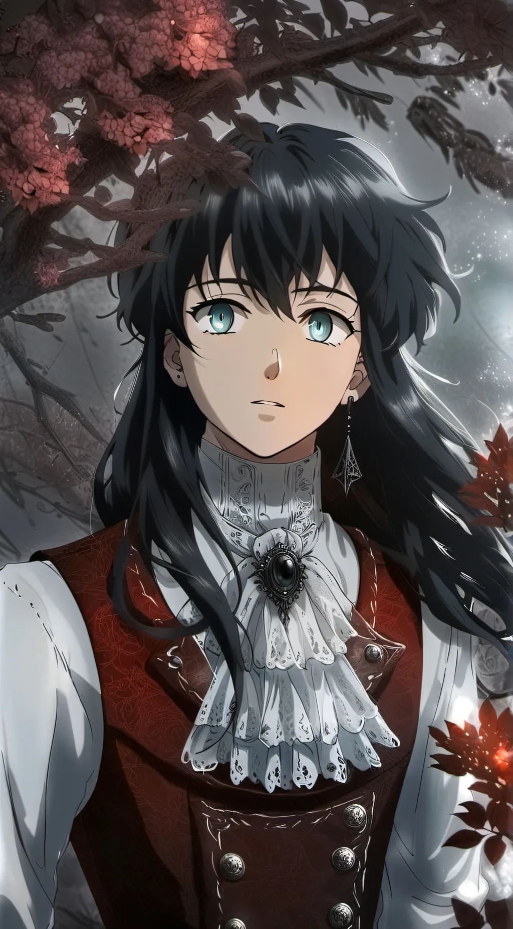 ai character: {•Muichiro•} background