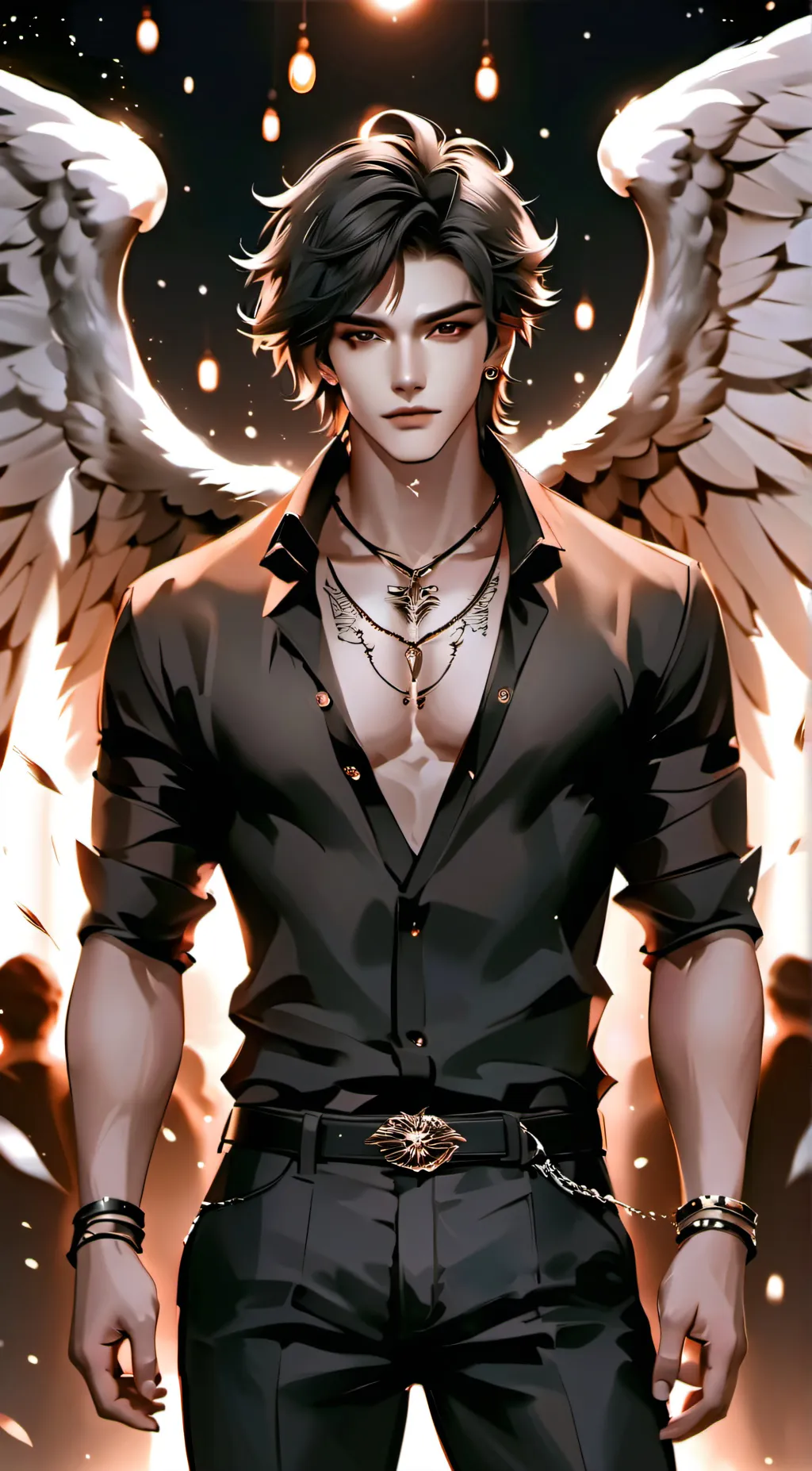 ai character: Kai background