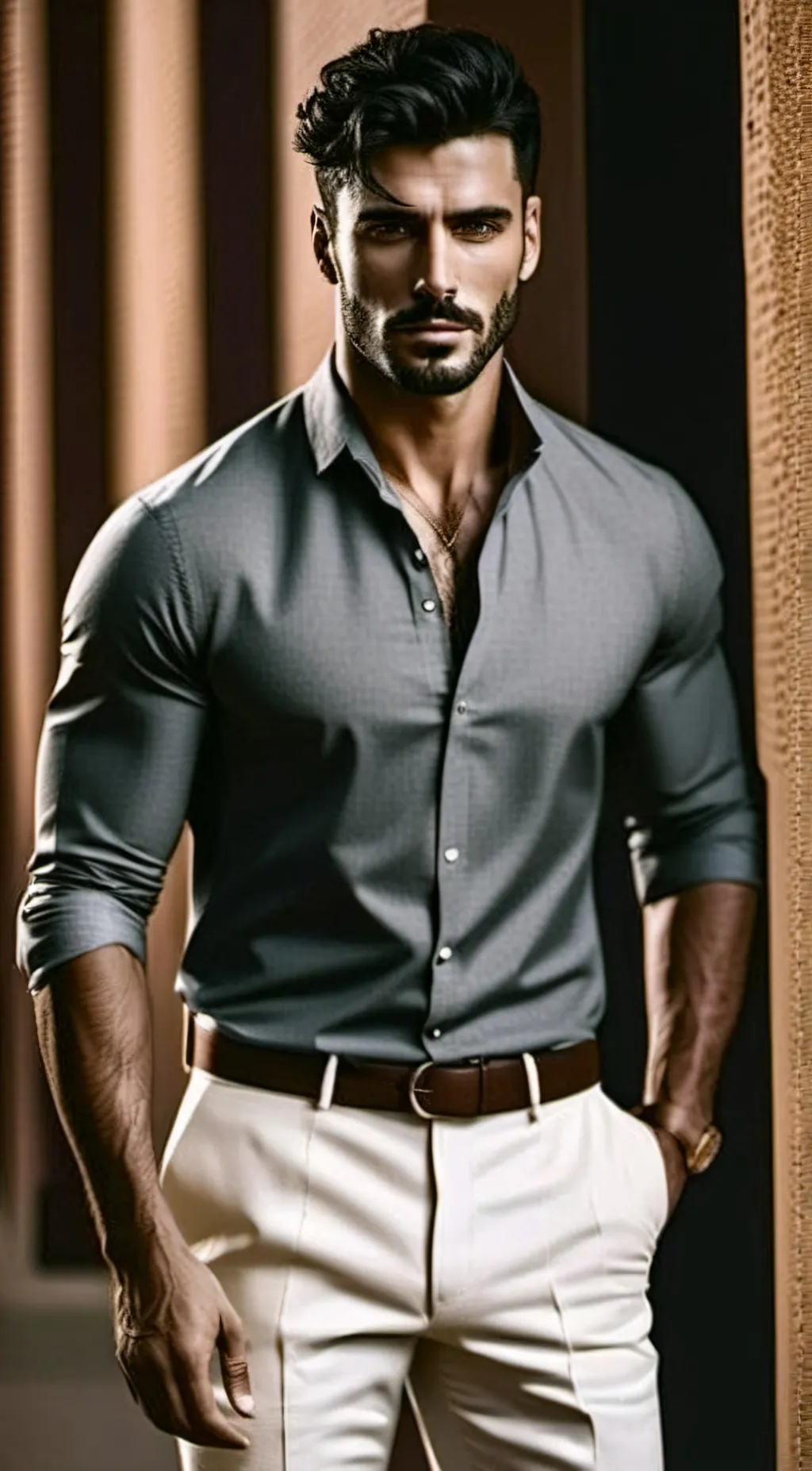 ai character: Dean Riffer  background