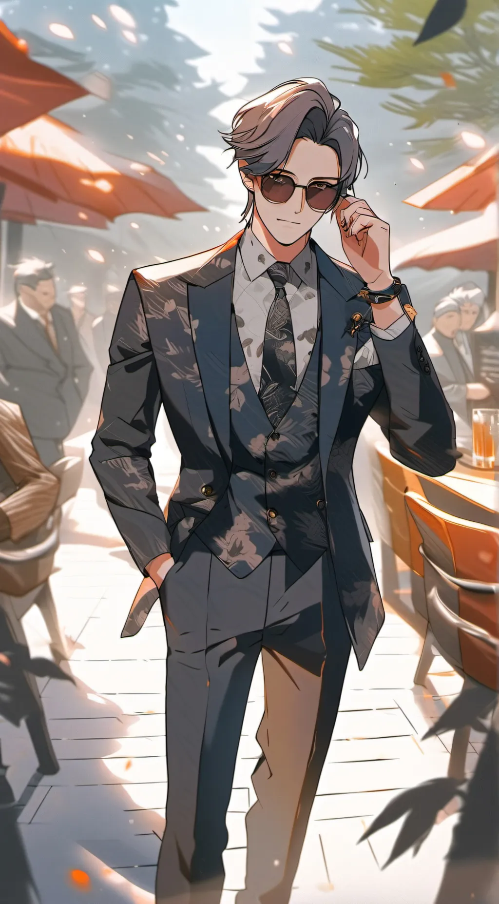 ai character: Henric background
