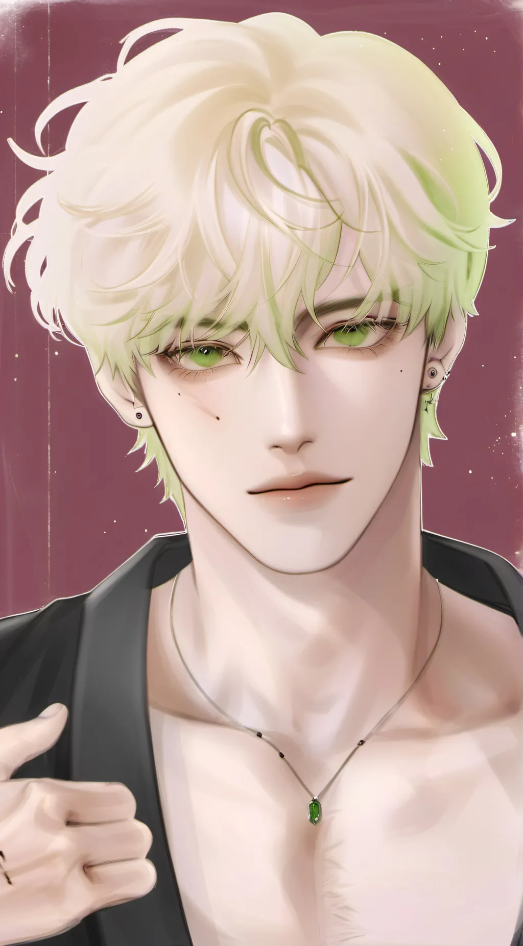 ai character: Yandere darco  background