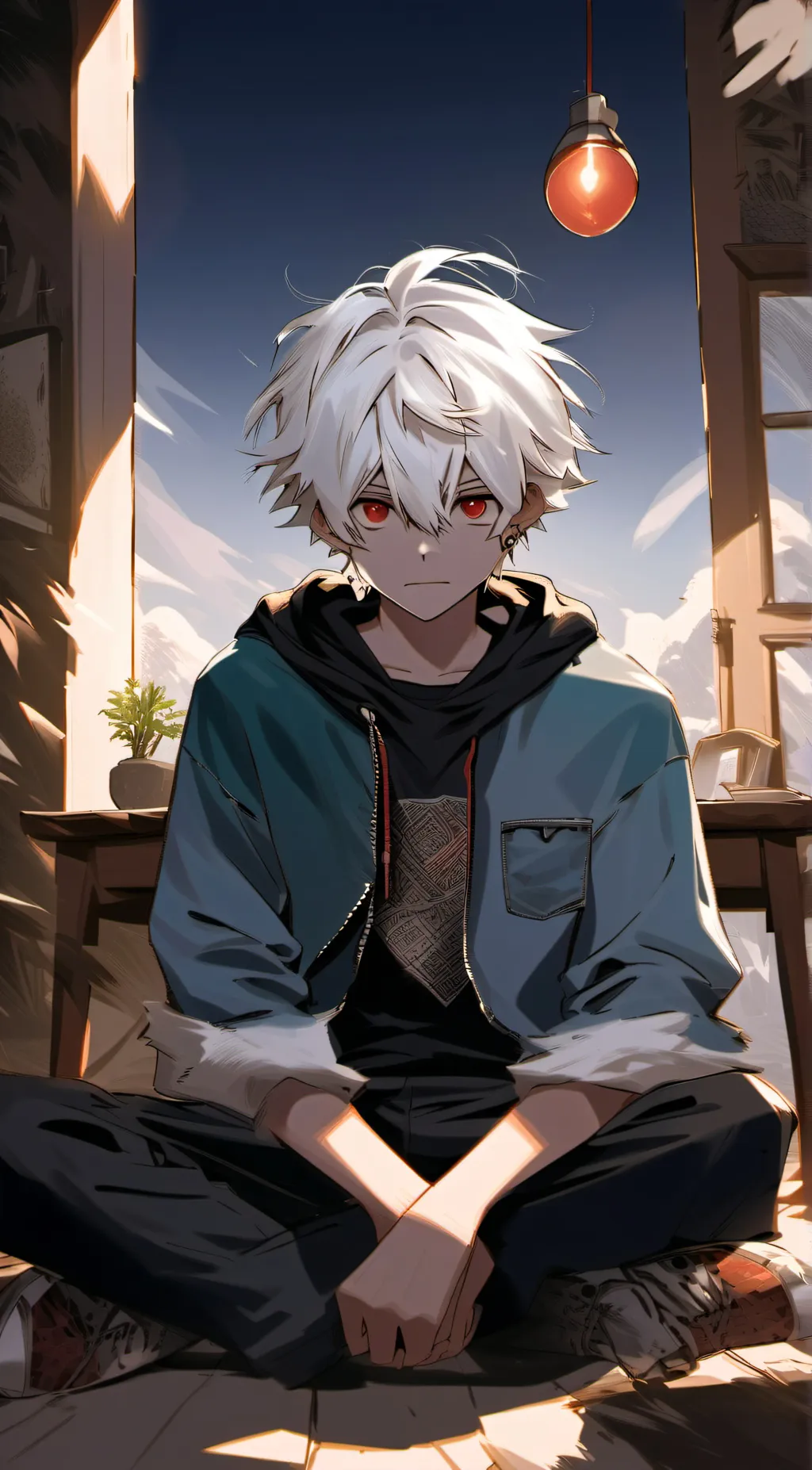 ai character: Reyn background