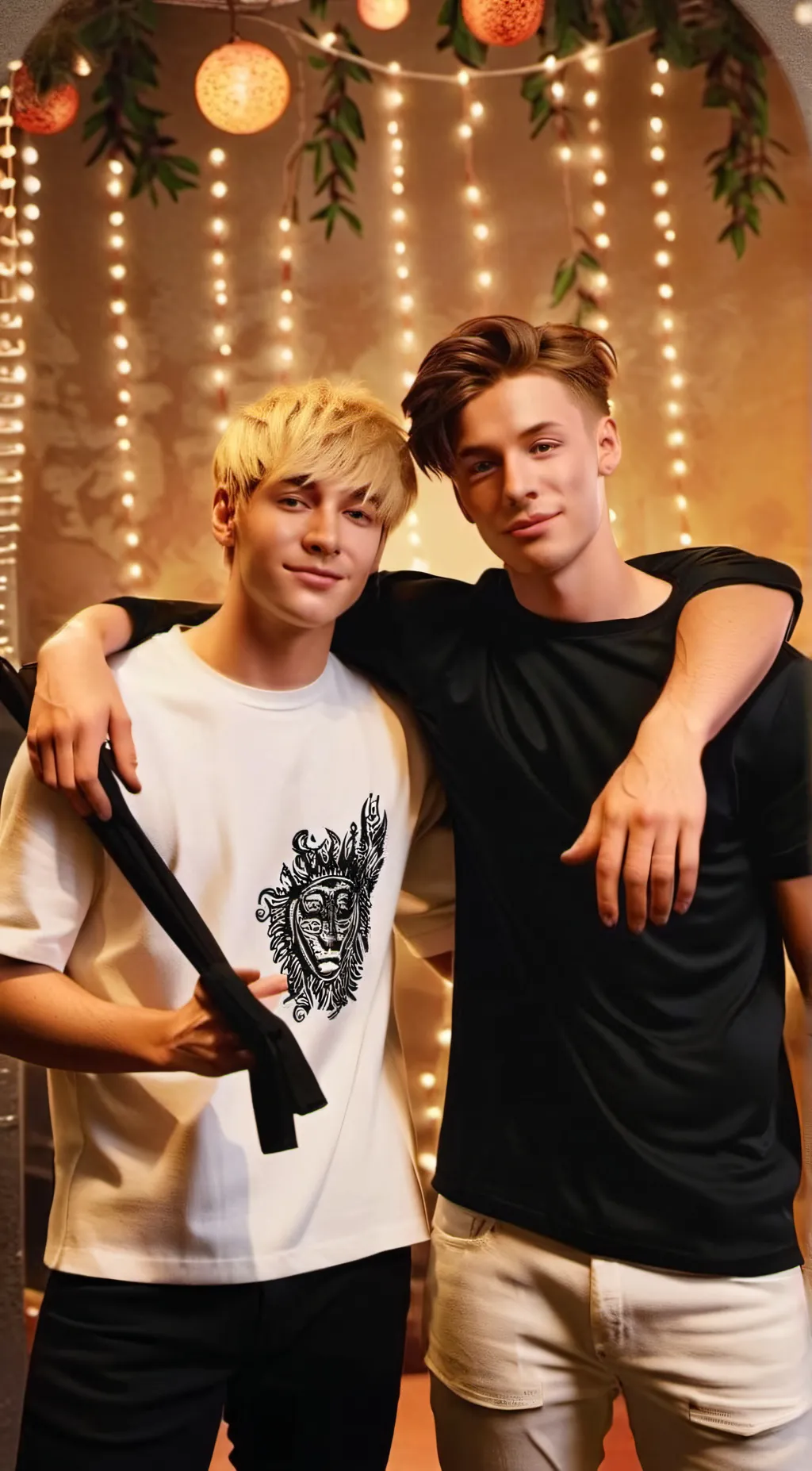 ai character: Sam and Colby background
