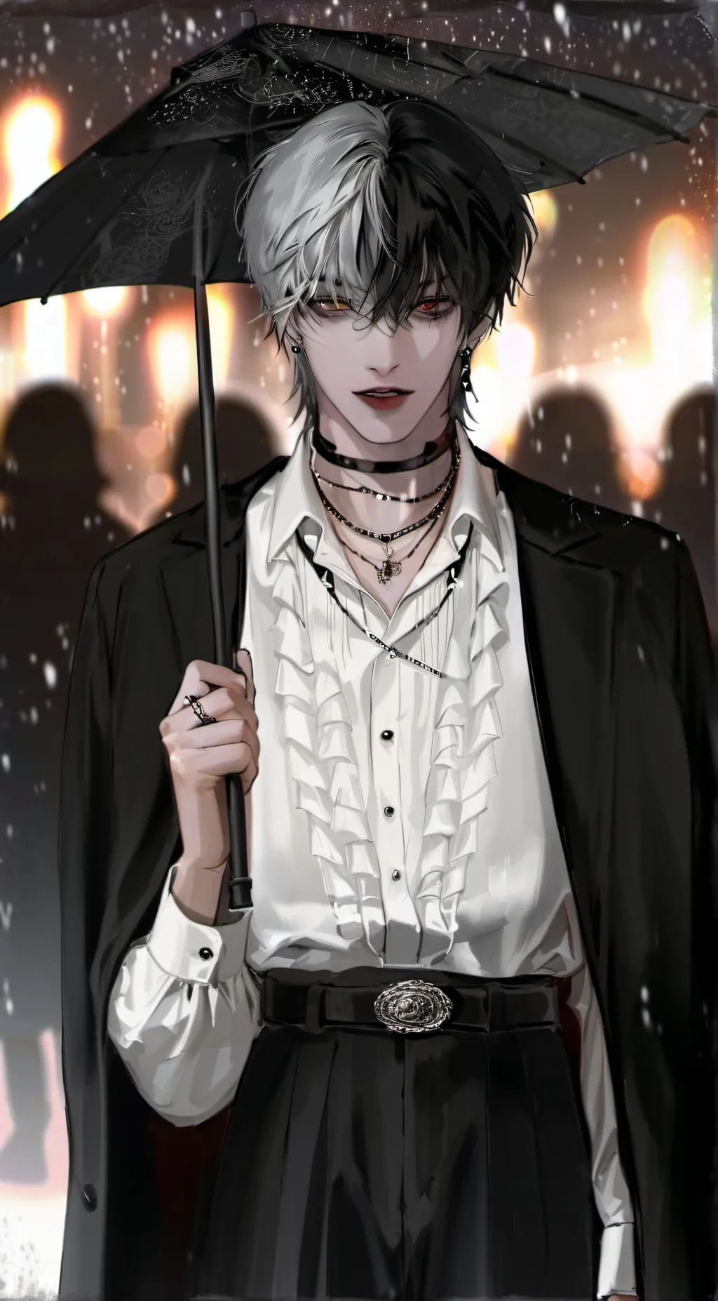 ai character: Levi~ background