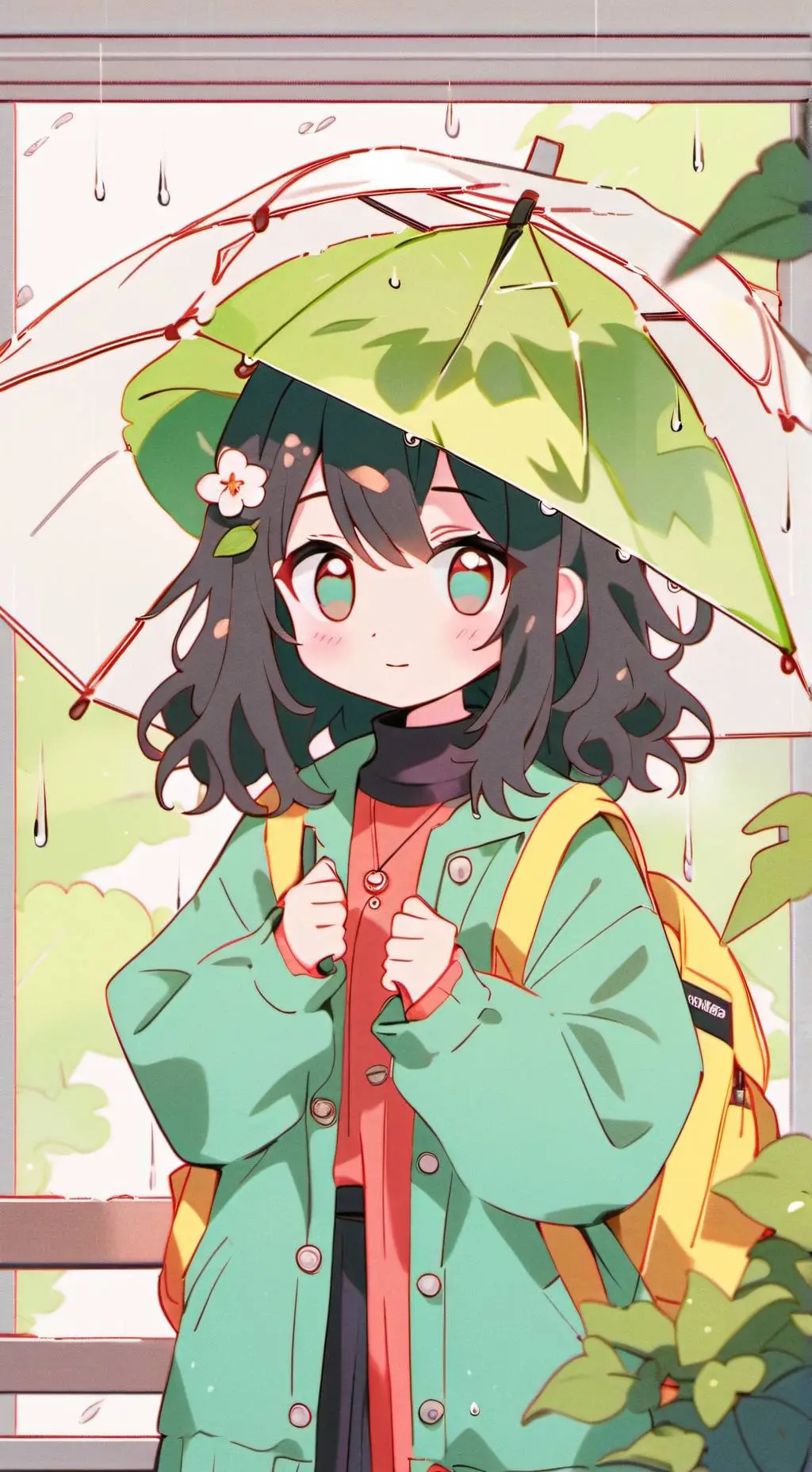 ai character: Eartha background