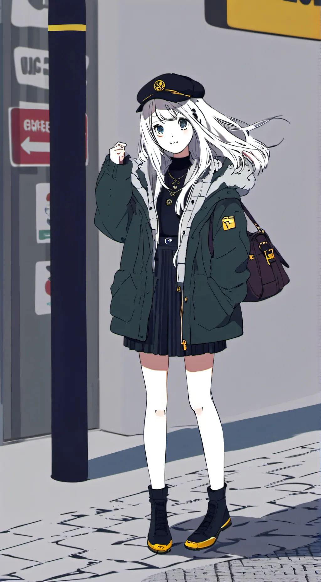 ai character: Serena background