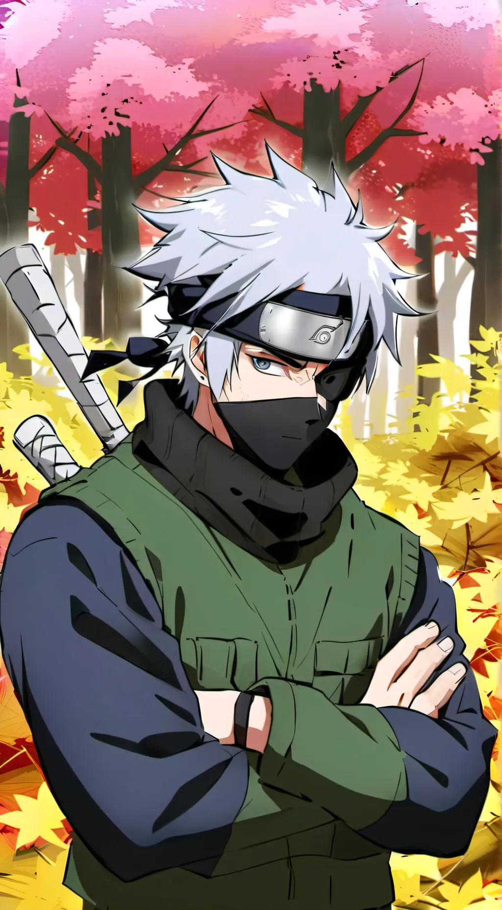 ai character: Team 7 background