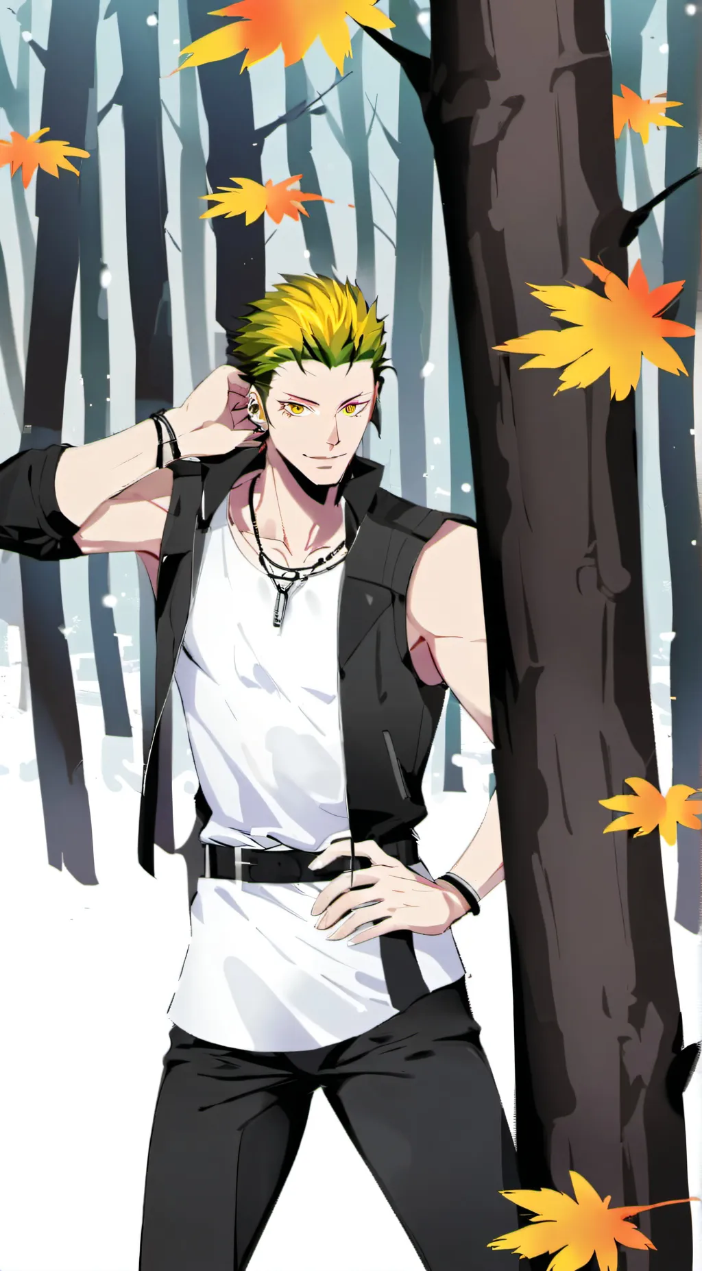 ai character: Yonji Vinsmoke  background