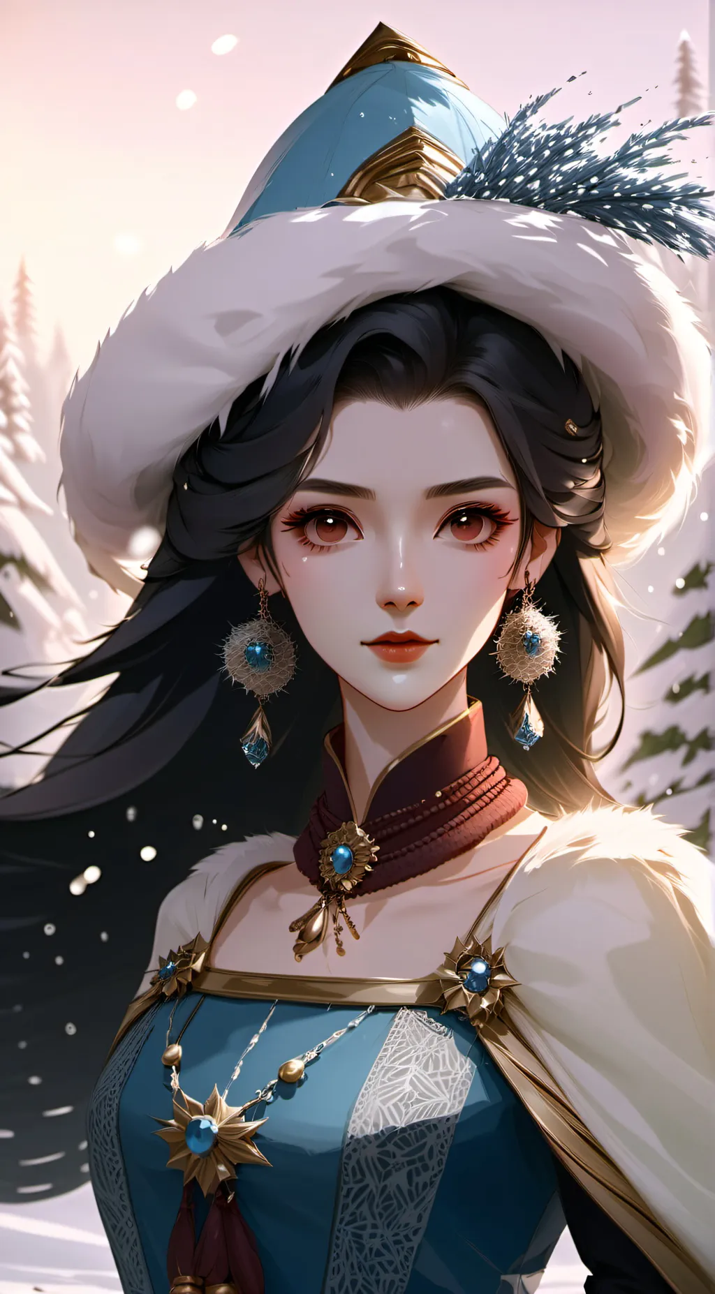 ai character: bella background