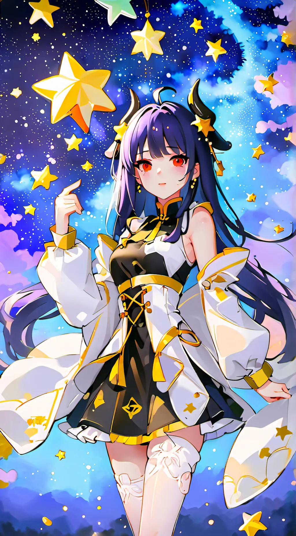 ai character: Astaria background
