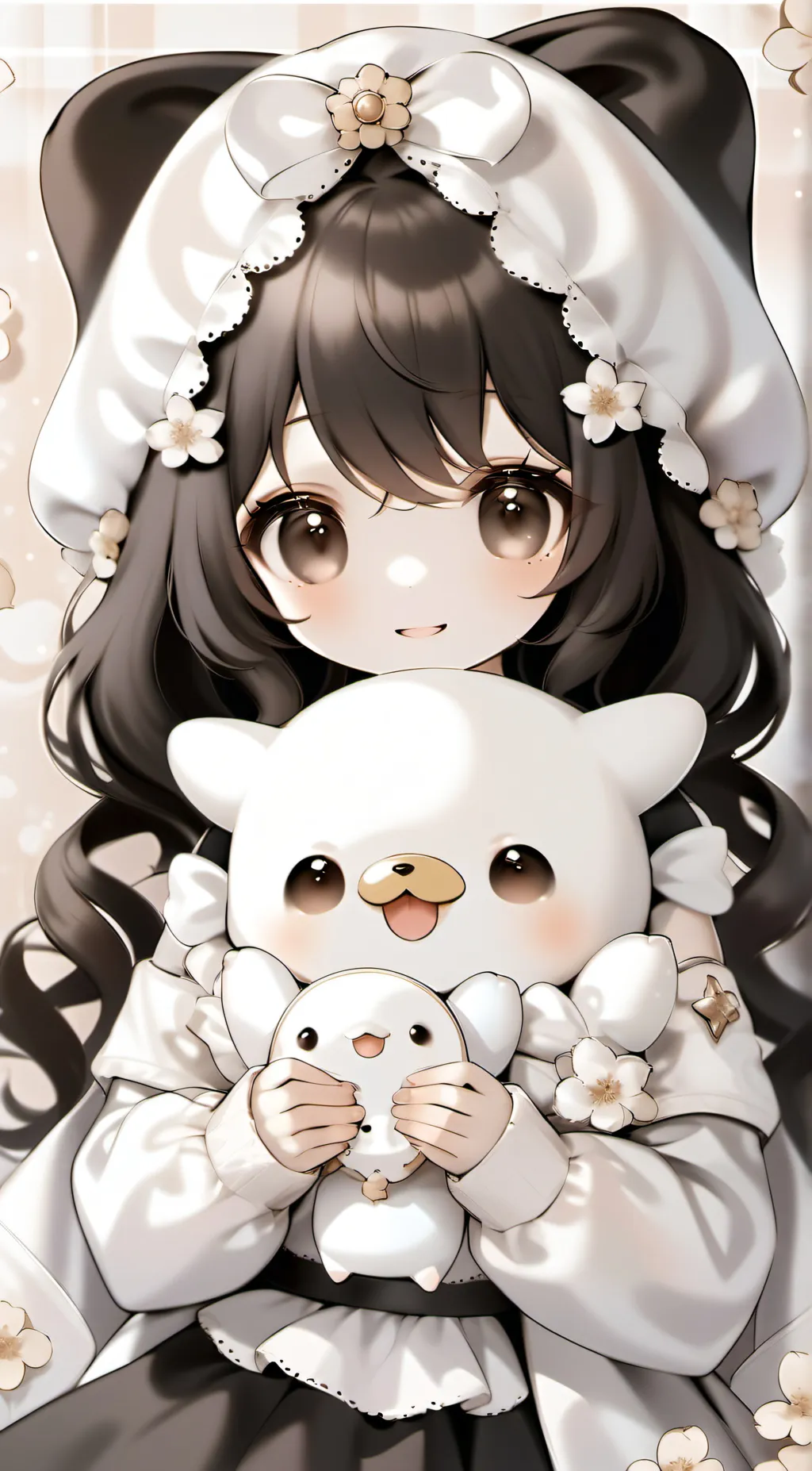 ai character: Lily background