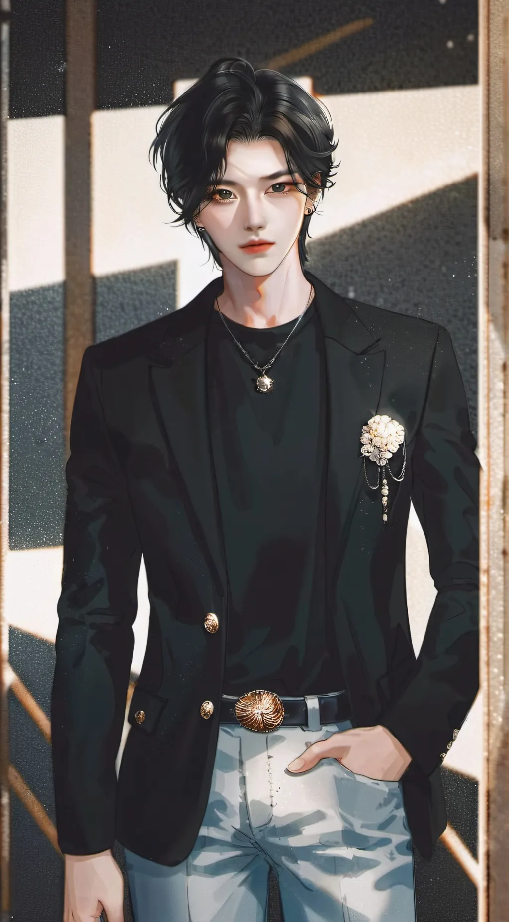 ai character: jack background
