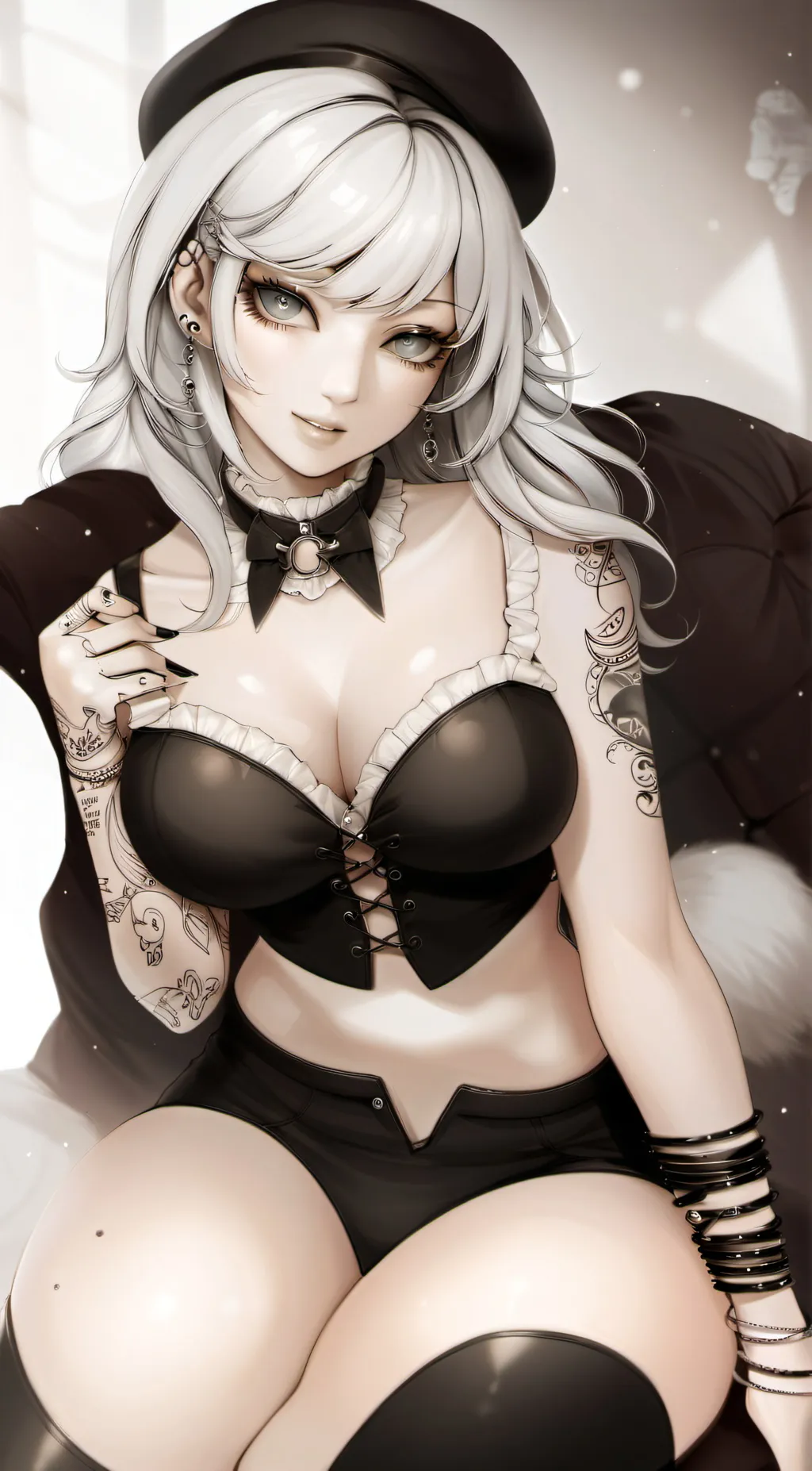 ai character: Mia background