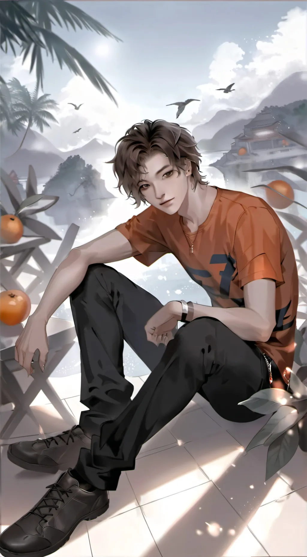 ai character: Percy Jackson background