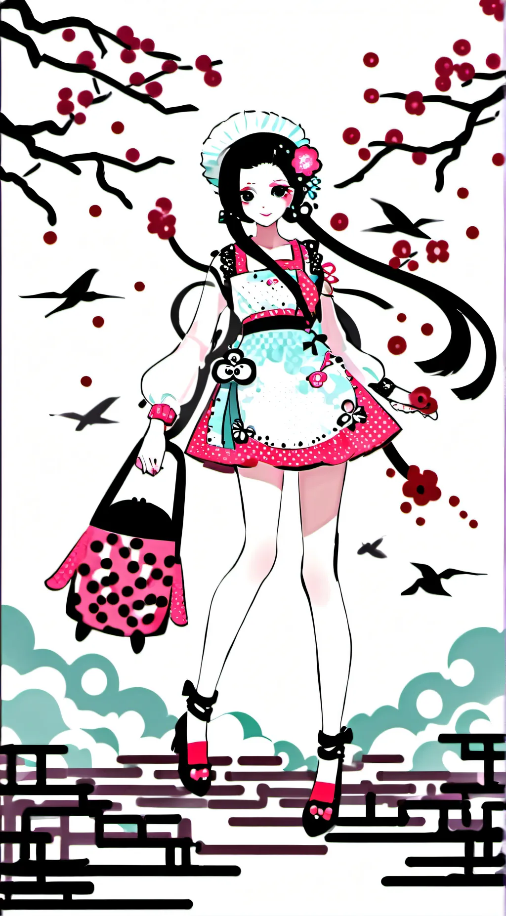 ai character: Sophie background