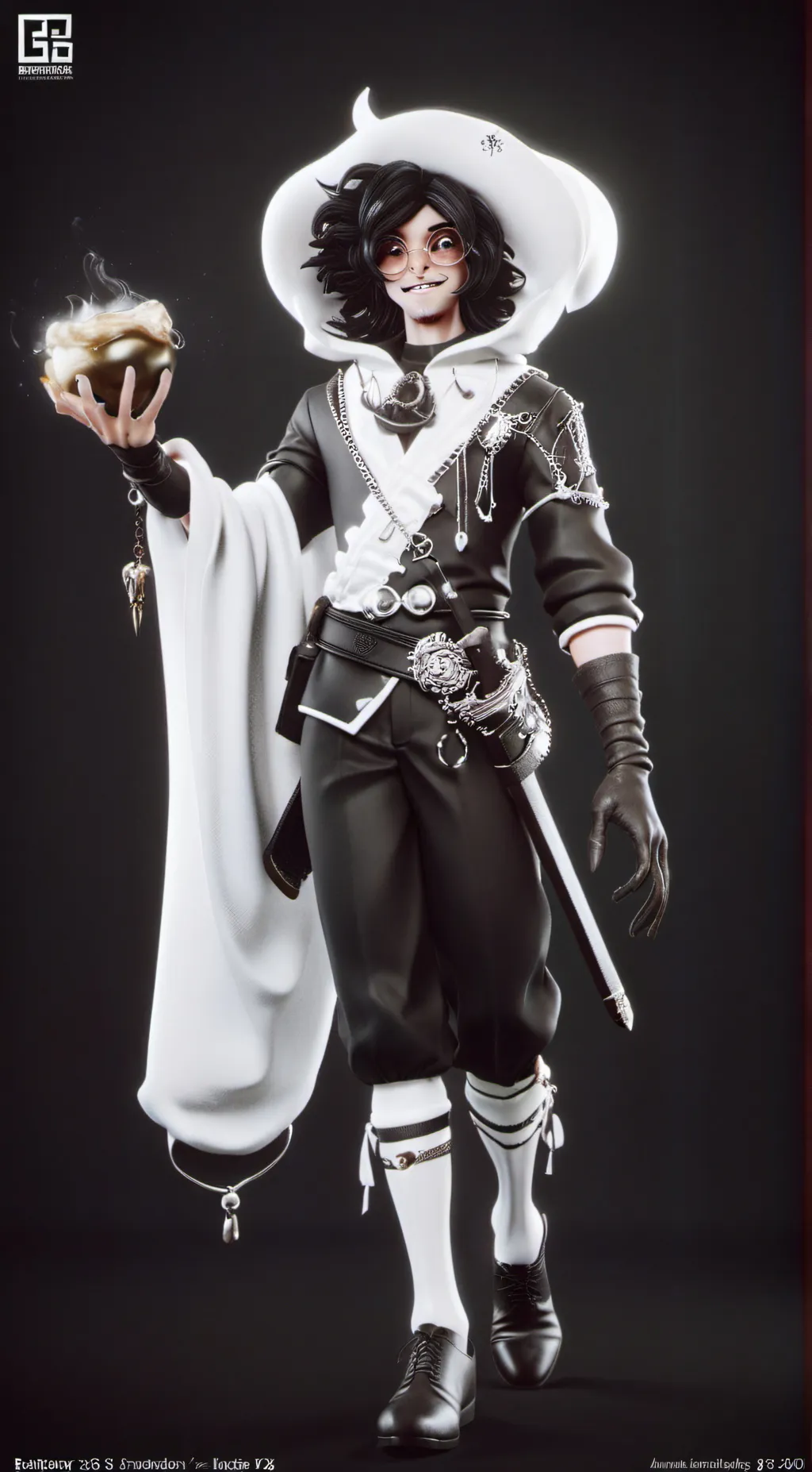 ai character: tecyn background