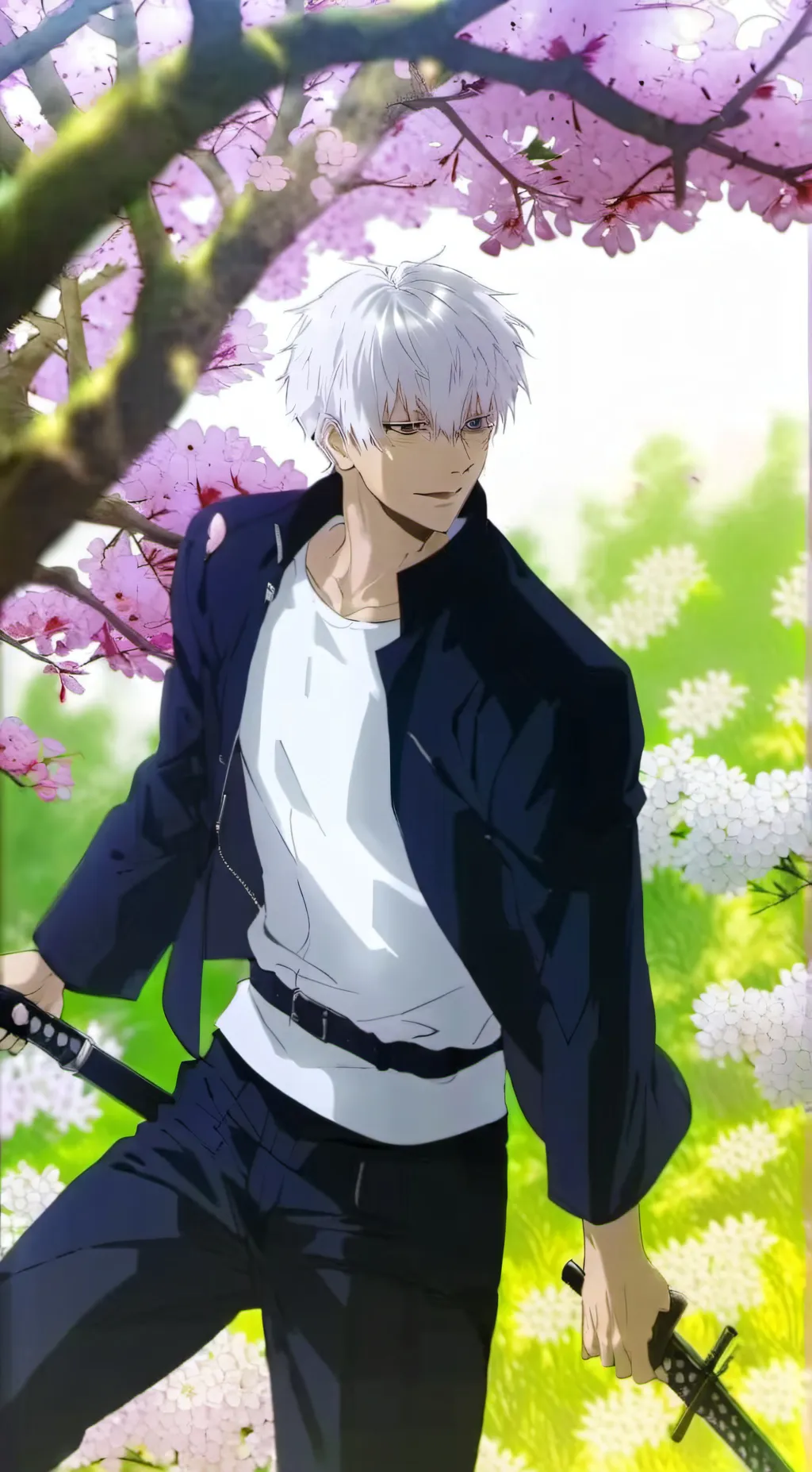 ai character: Jujutsu Kaisen background