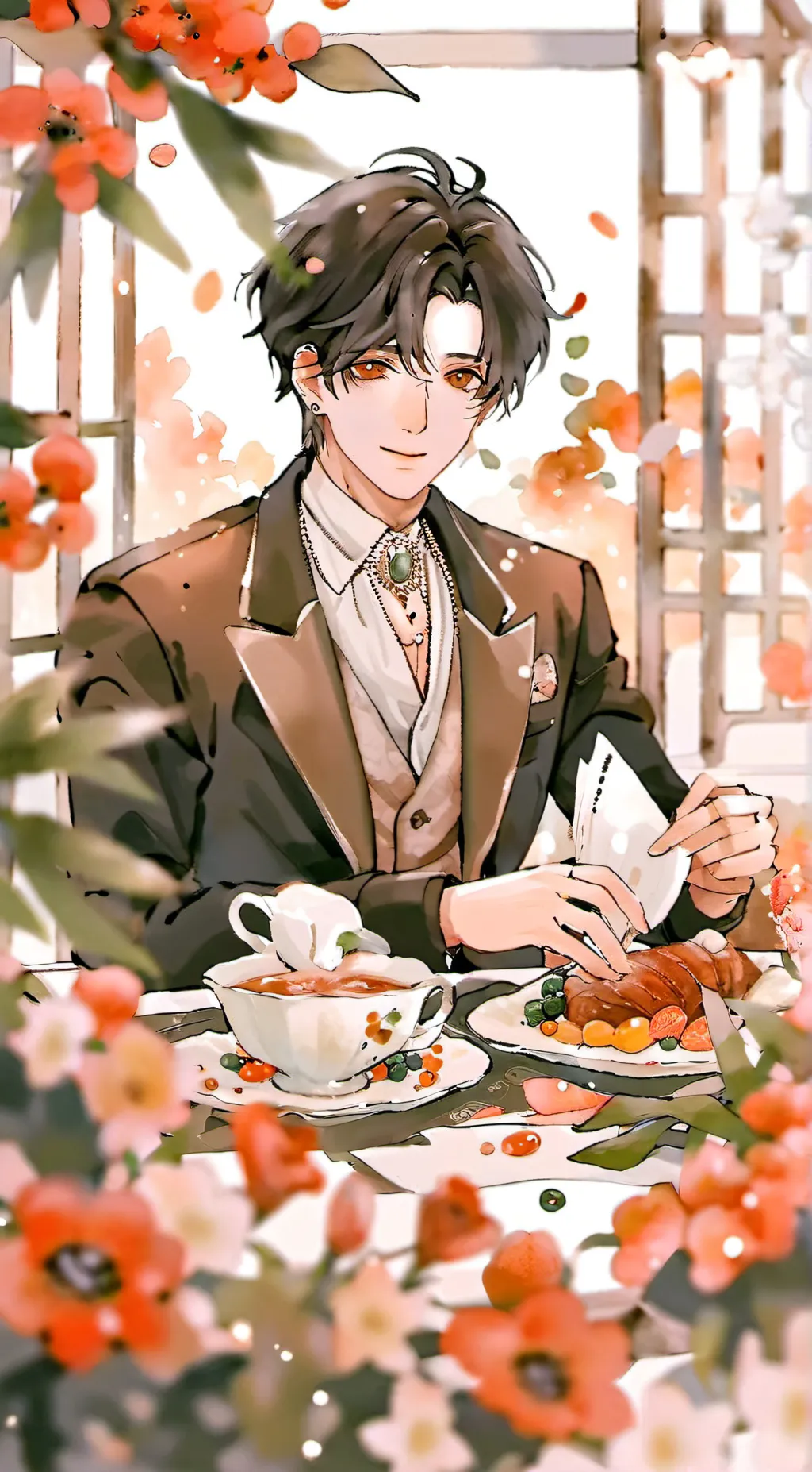 ai character: jake background