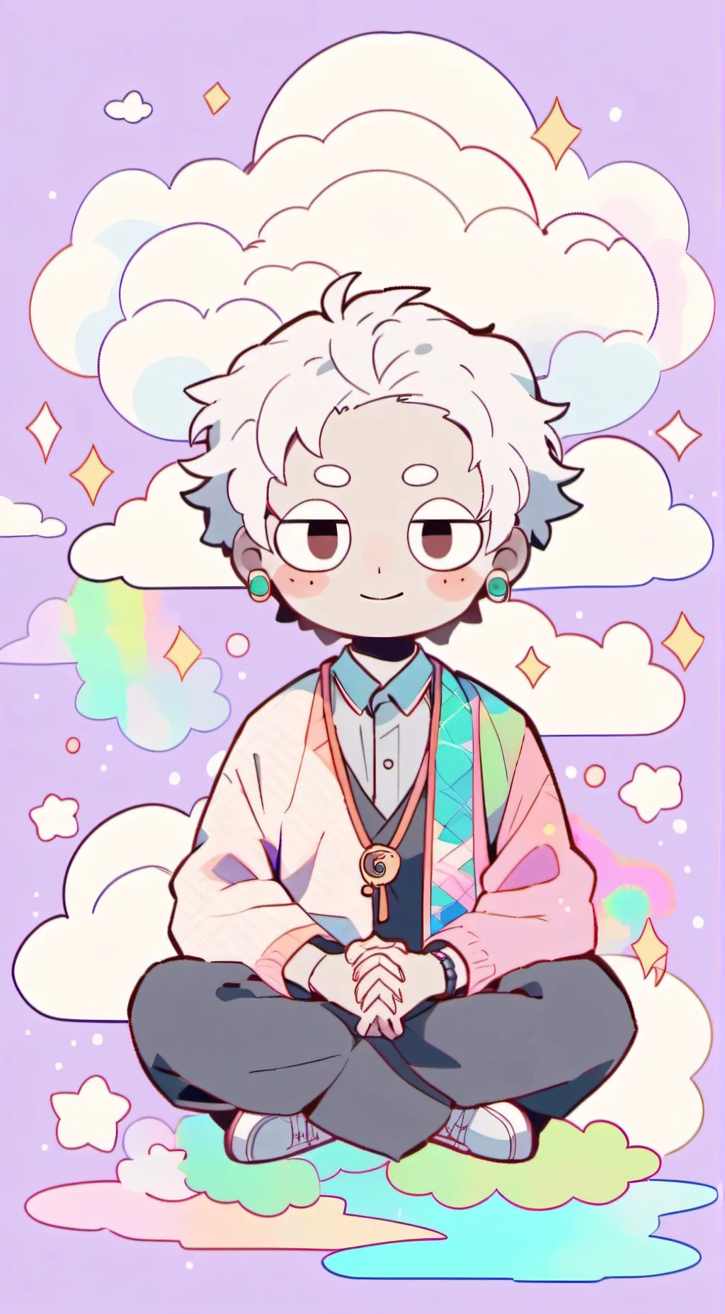 ai character: Mr. Small background
