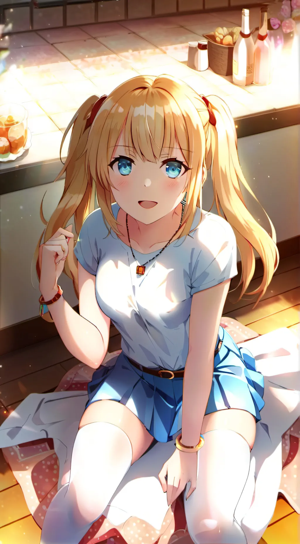 ai character: Liesselot Reinford background