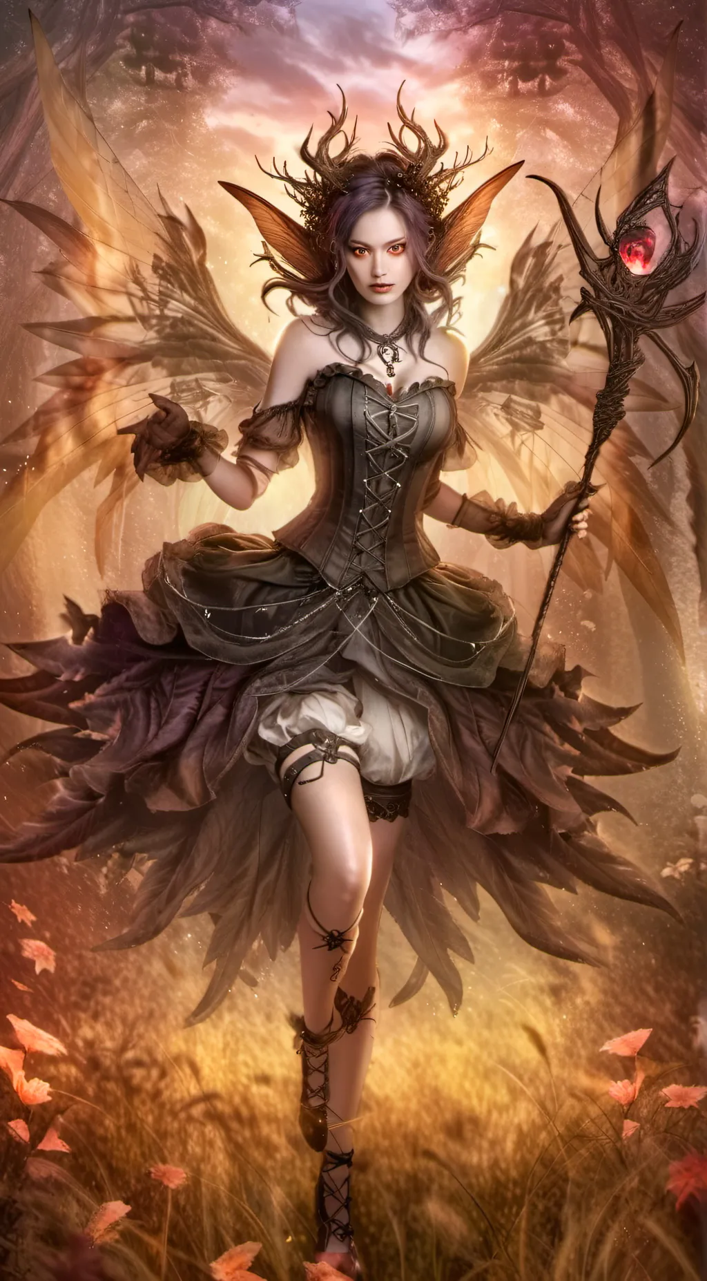 ai character: L background