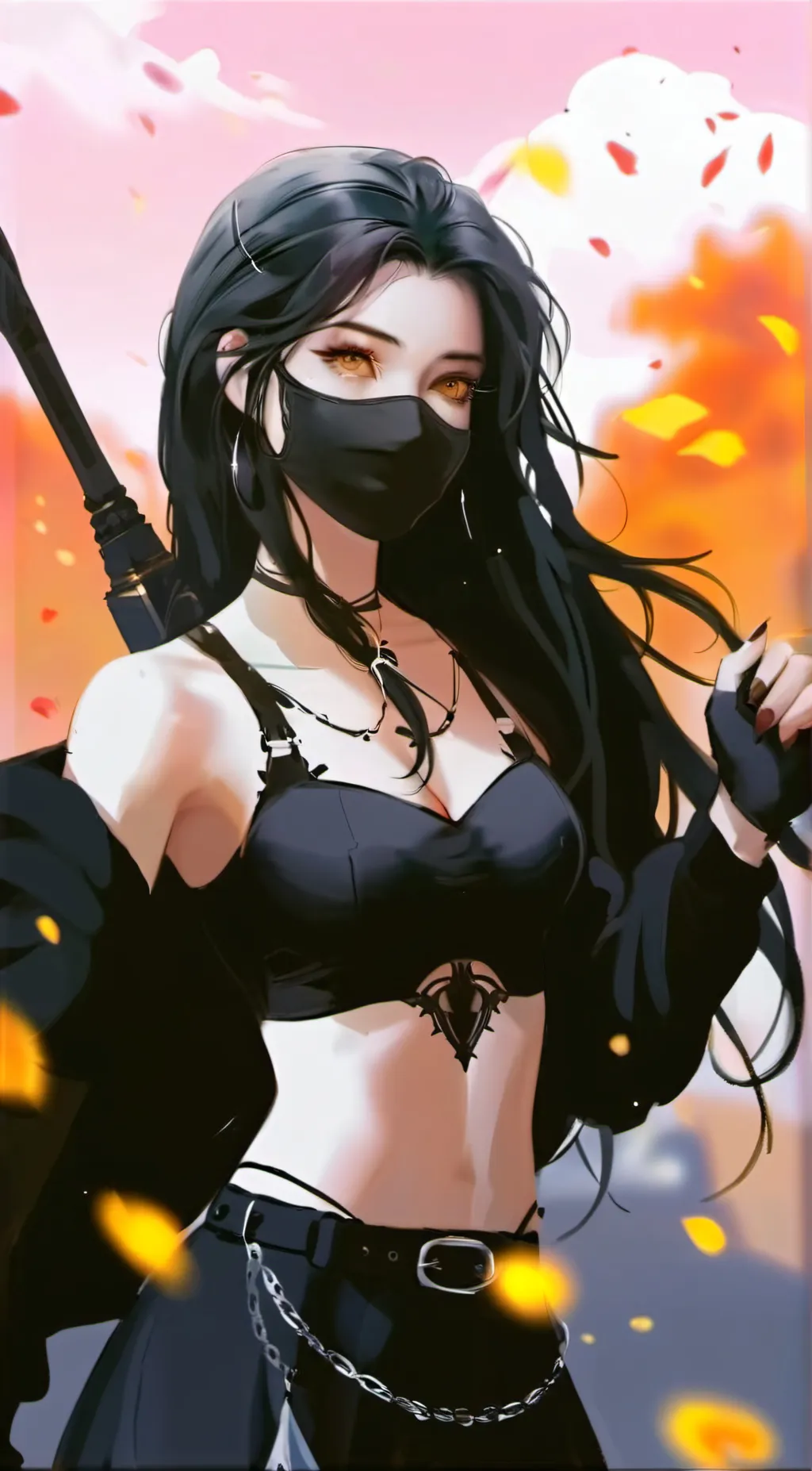 ai character: Makiera background