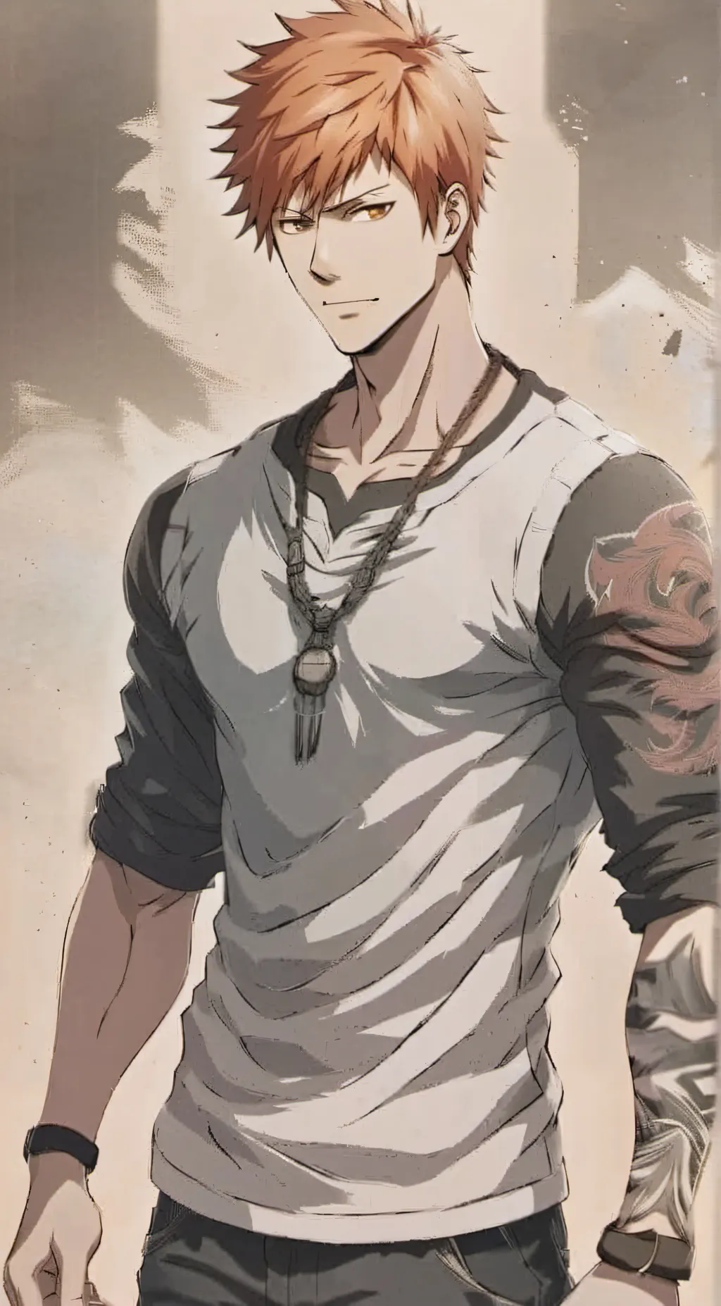 ai character: ichigo kurosaki 🍓 background