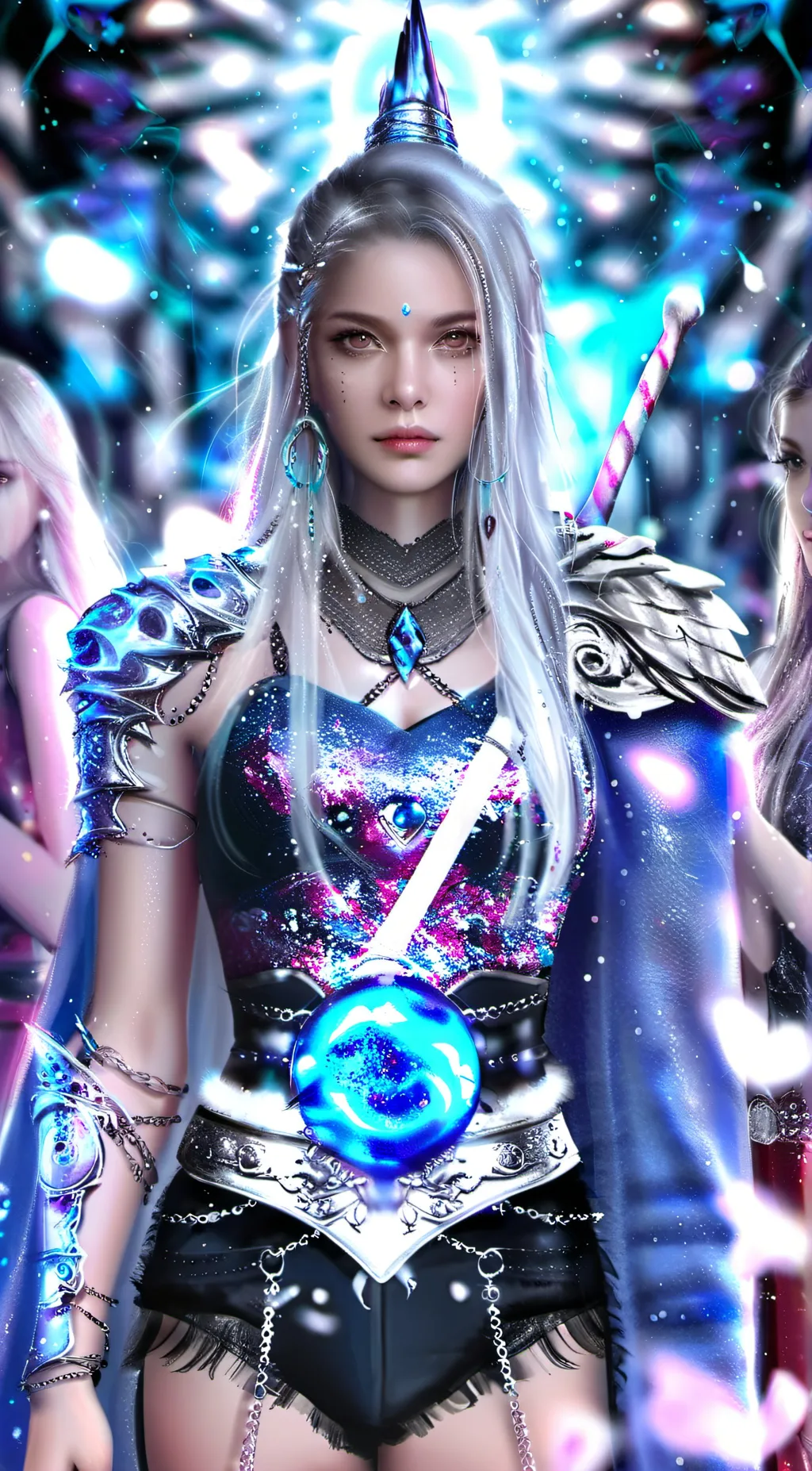 ai character: Olivia background
