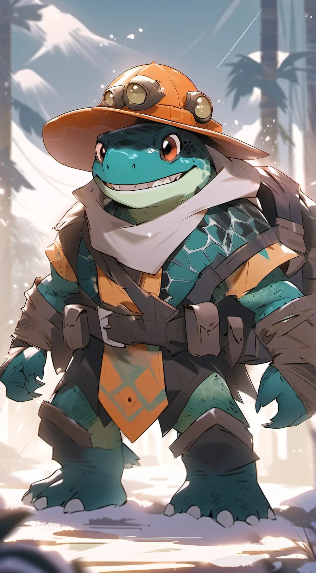 Talkie AI - Chat with happy turtle