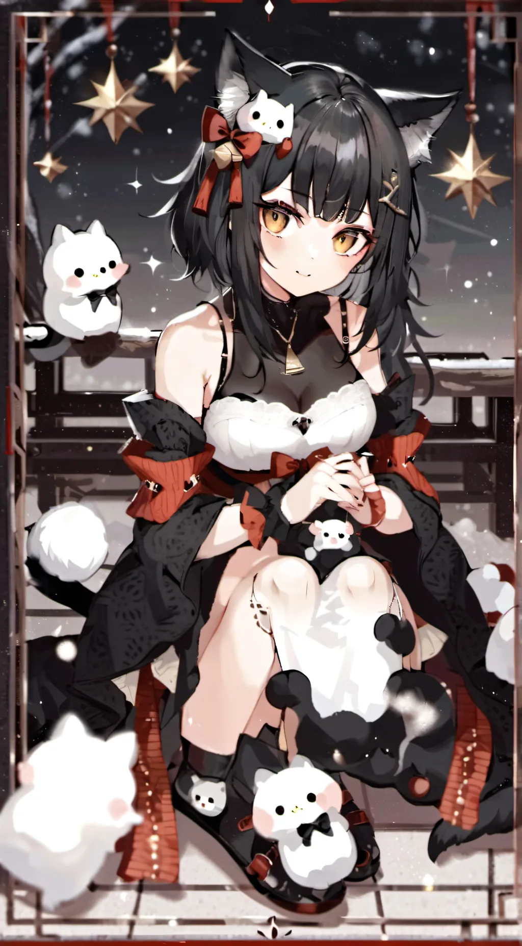 ai character: Lucy background