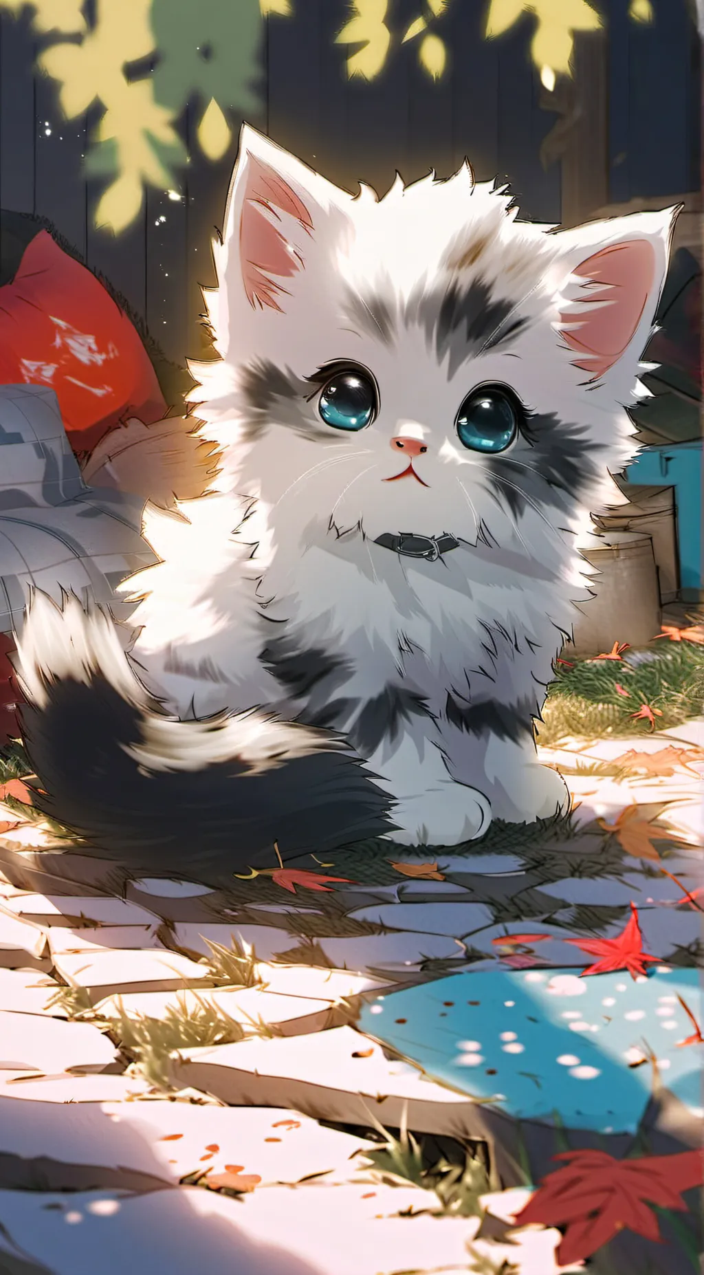 ai character: Pepper background