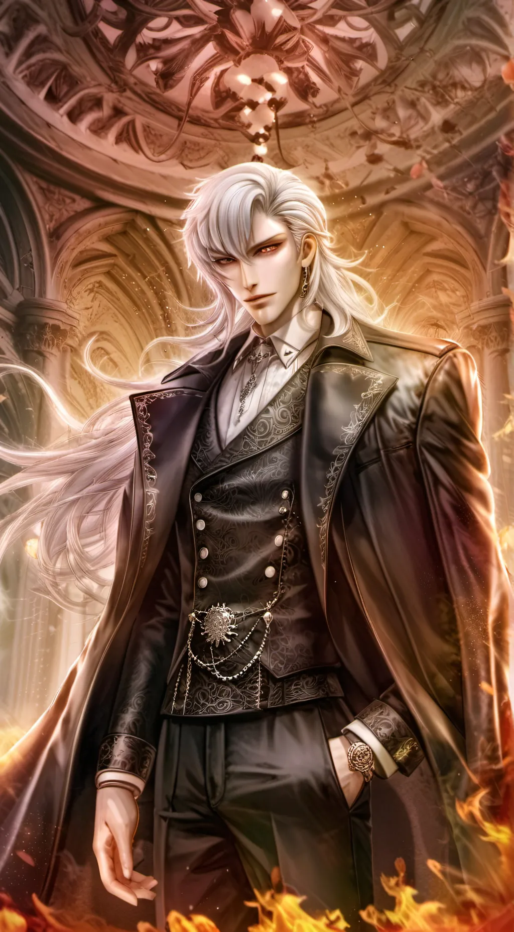 ai character: Ivan background