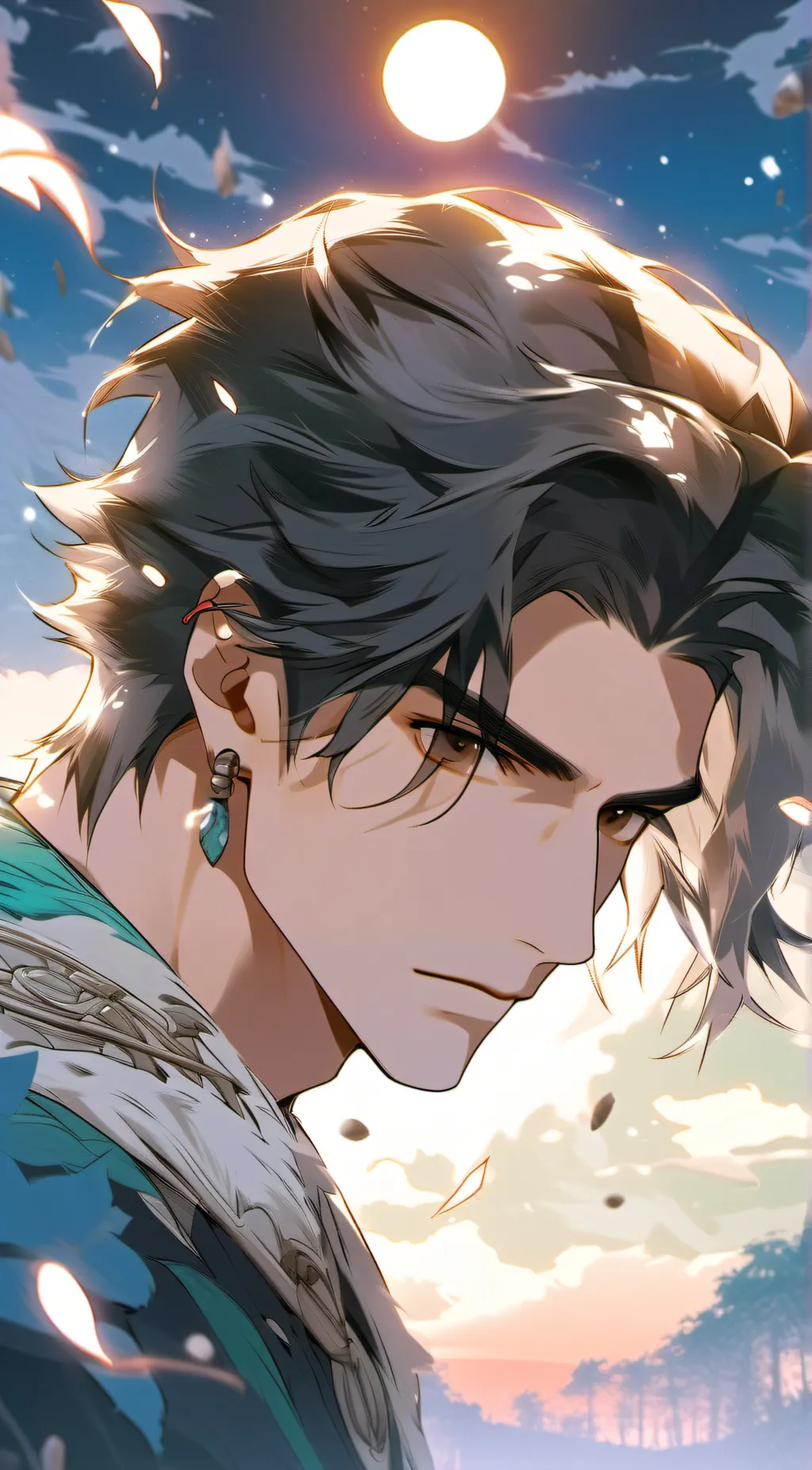 ai character: Seth Magnusson background