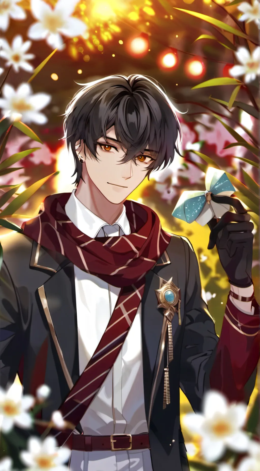 ai character: Random stranger😏 background