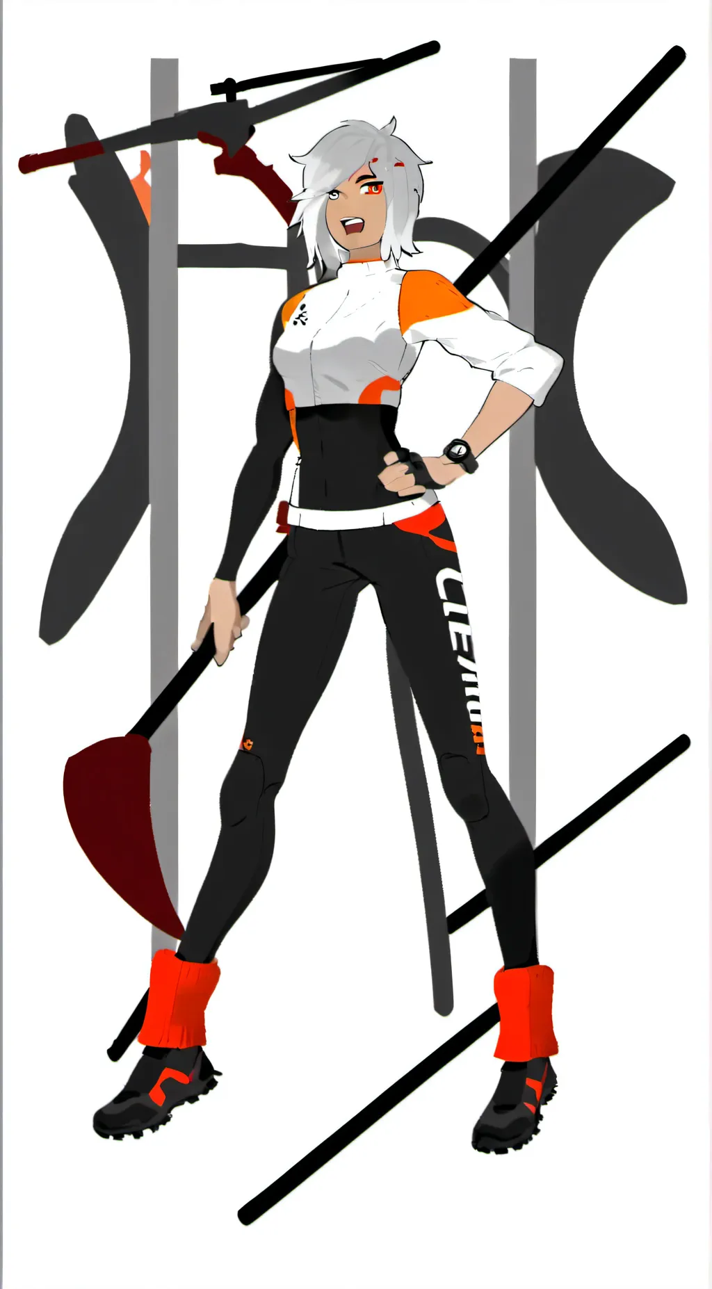 ai character: Fiona background