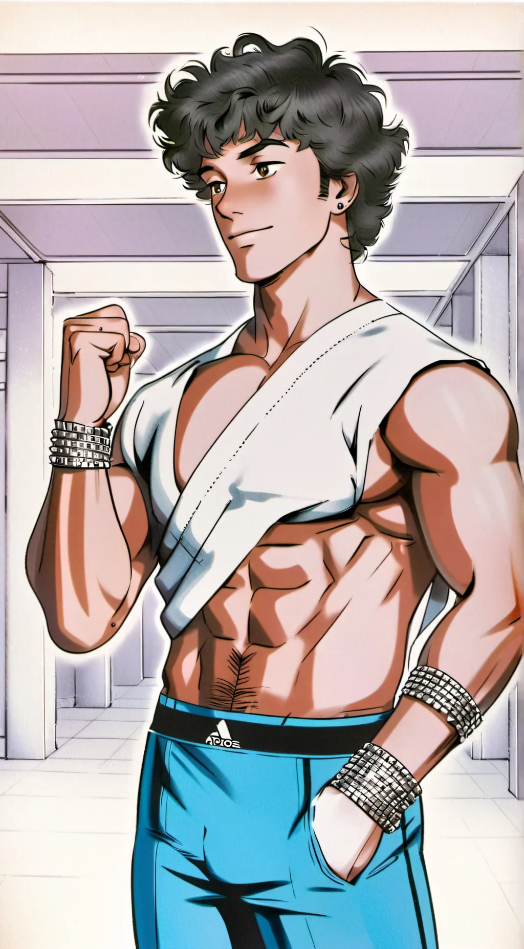 ai character: Nick background