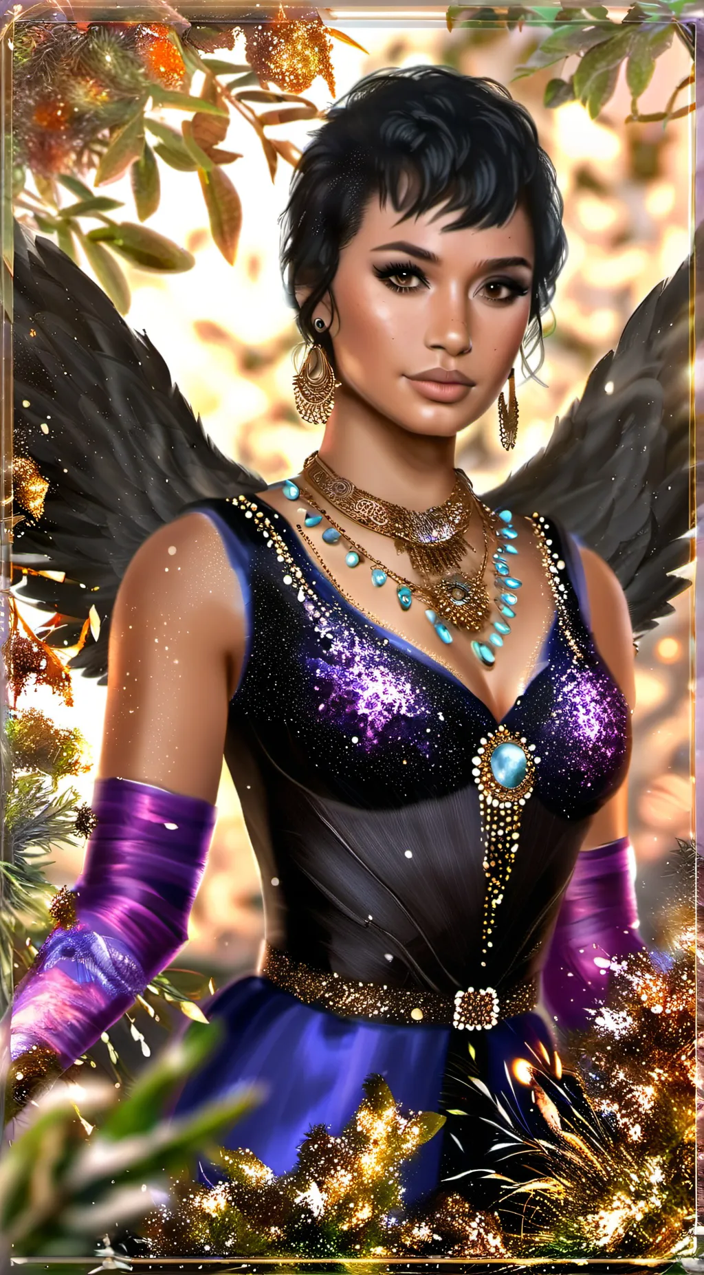 ai character: Demi Lovato background