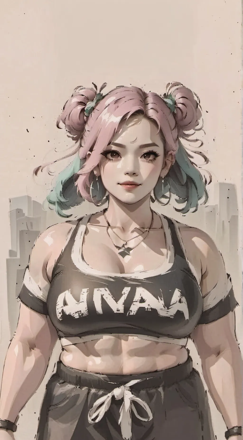 ai character: ana background