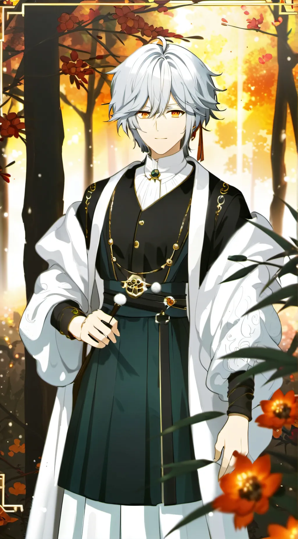 ai character: Lynn  background