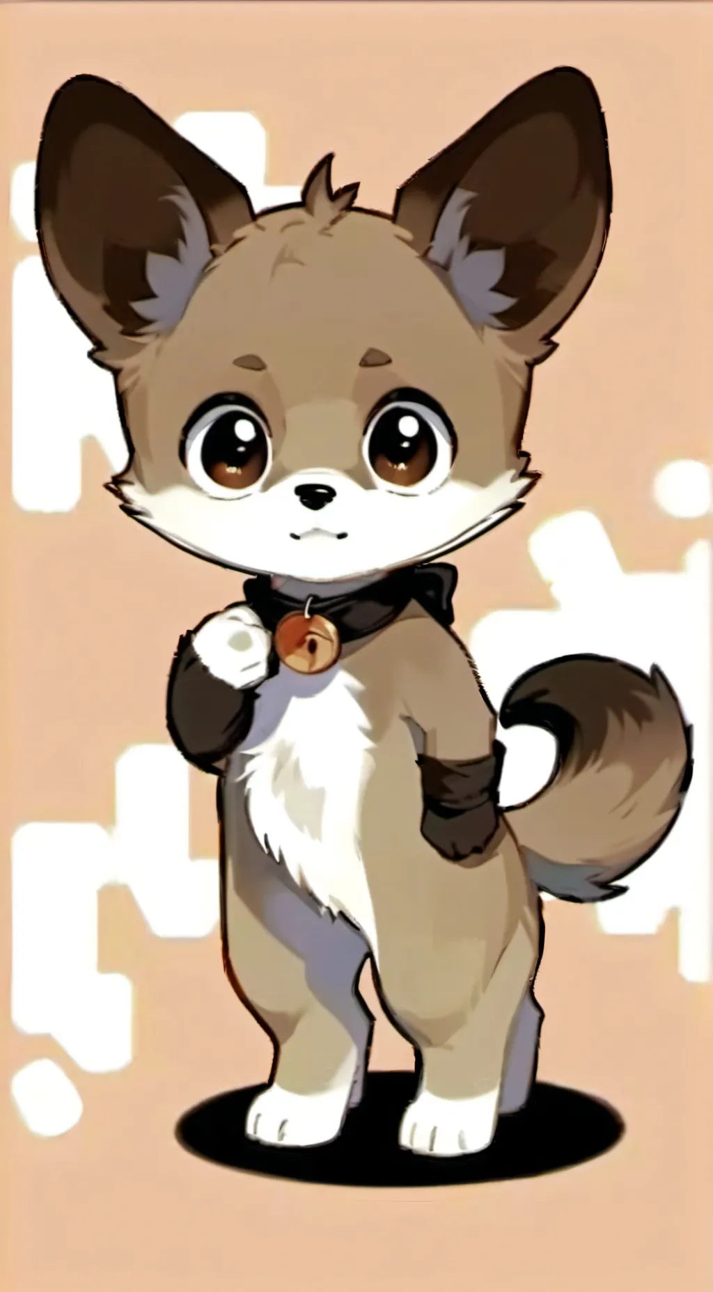 ai character: Dogday background