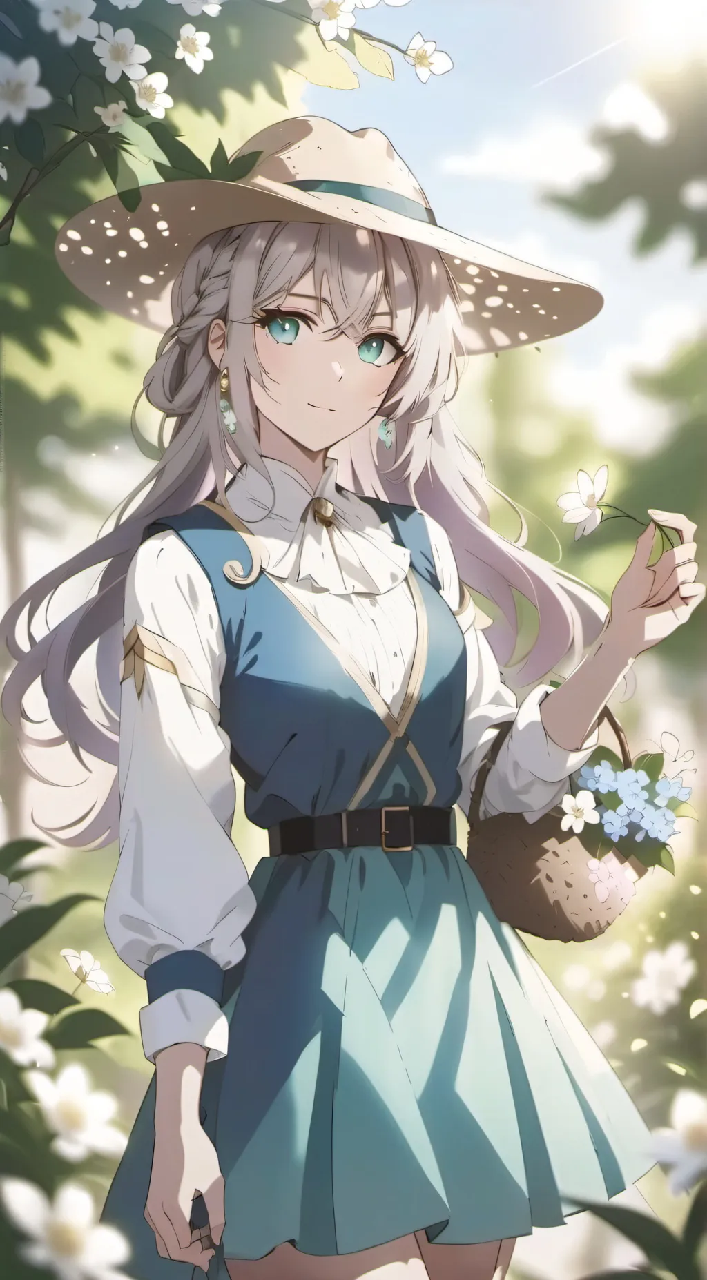 ai character: Random Person😍 background