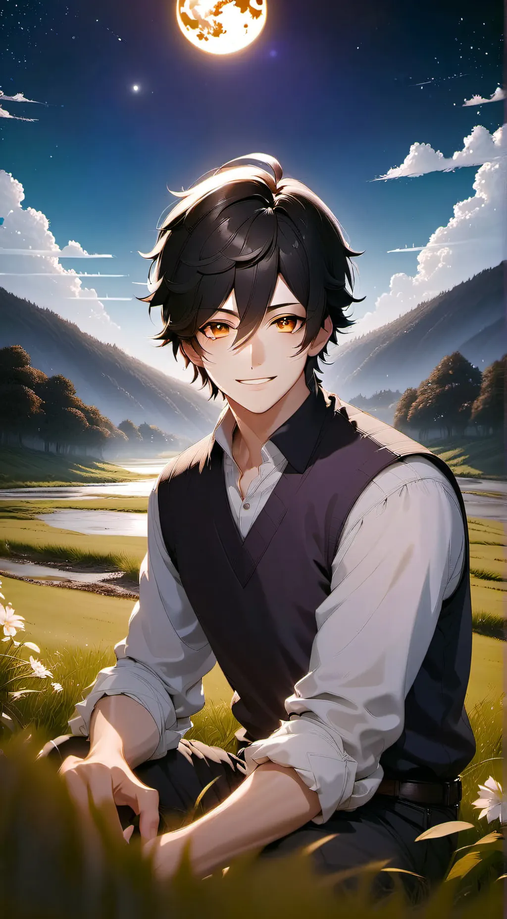 ai character: Darwin background