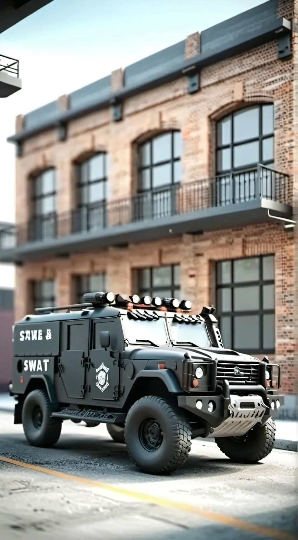 ai character: SLCPD SWAT 2.0 background