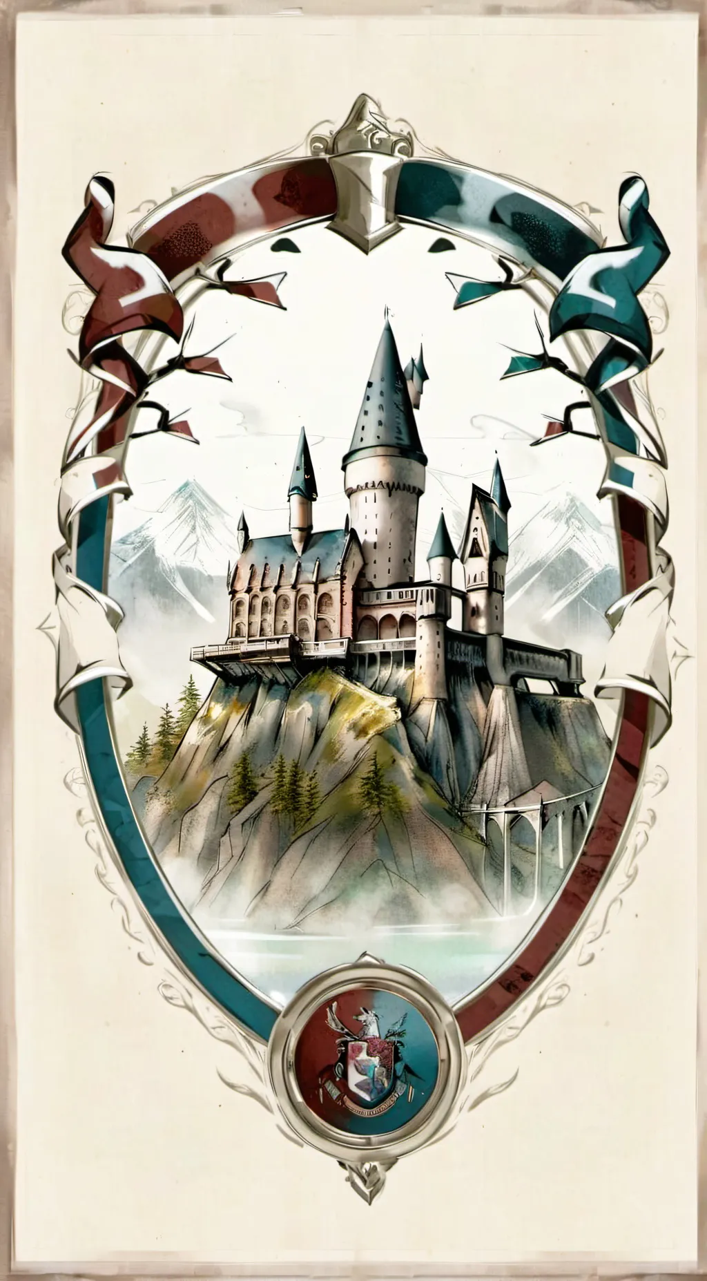 ai character: ✨hogwarts✨ background