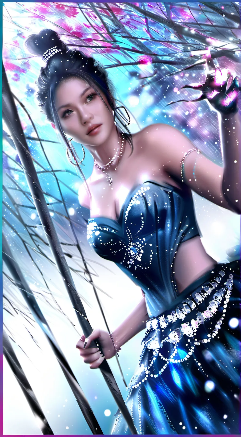 ai character: Maria background