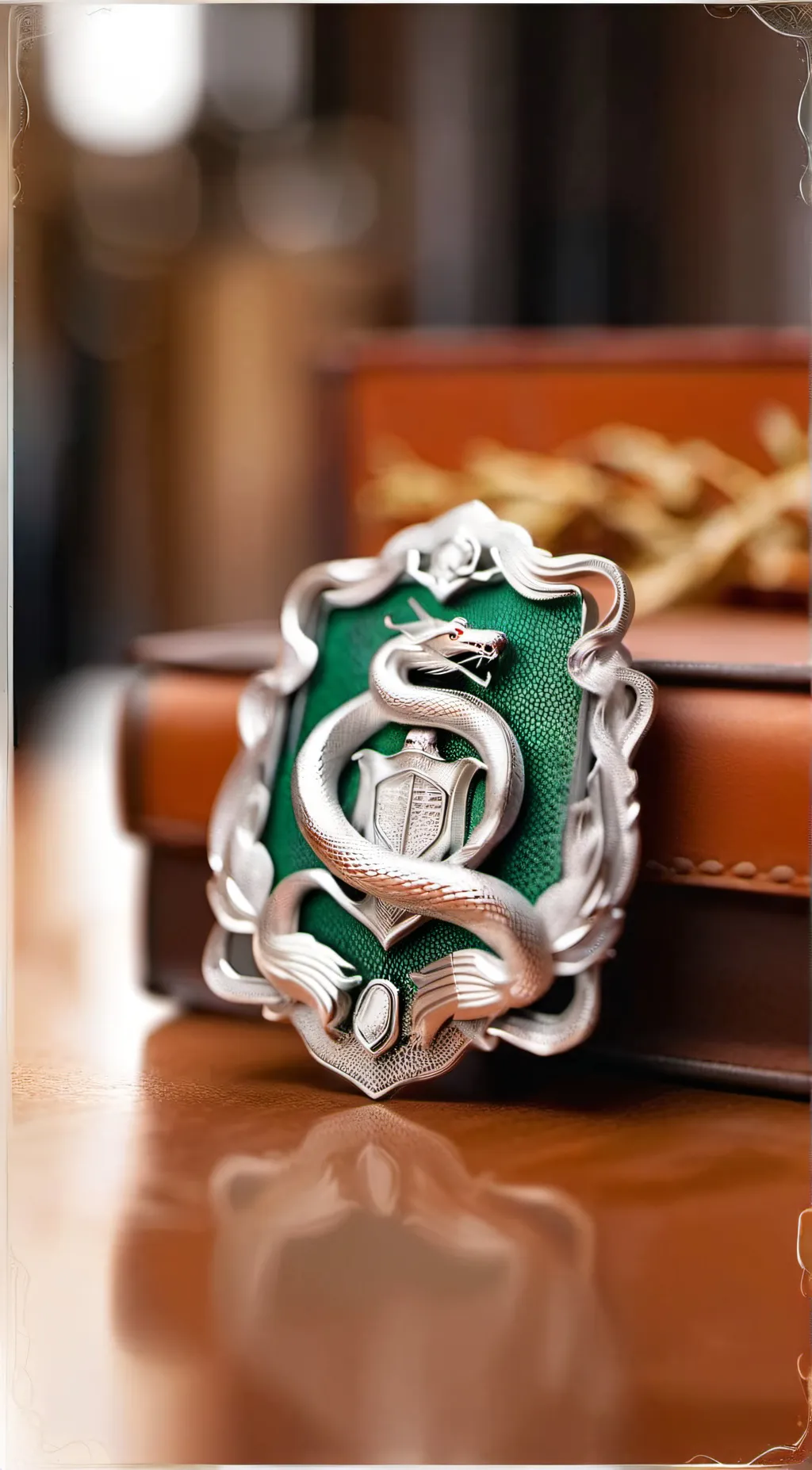 ai character: Slytherin boys background